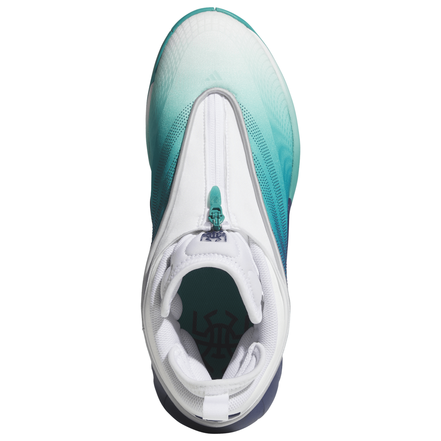 adidas D.O.N. Issue 7 - Men's - Pure Teal/White/Dark Blue