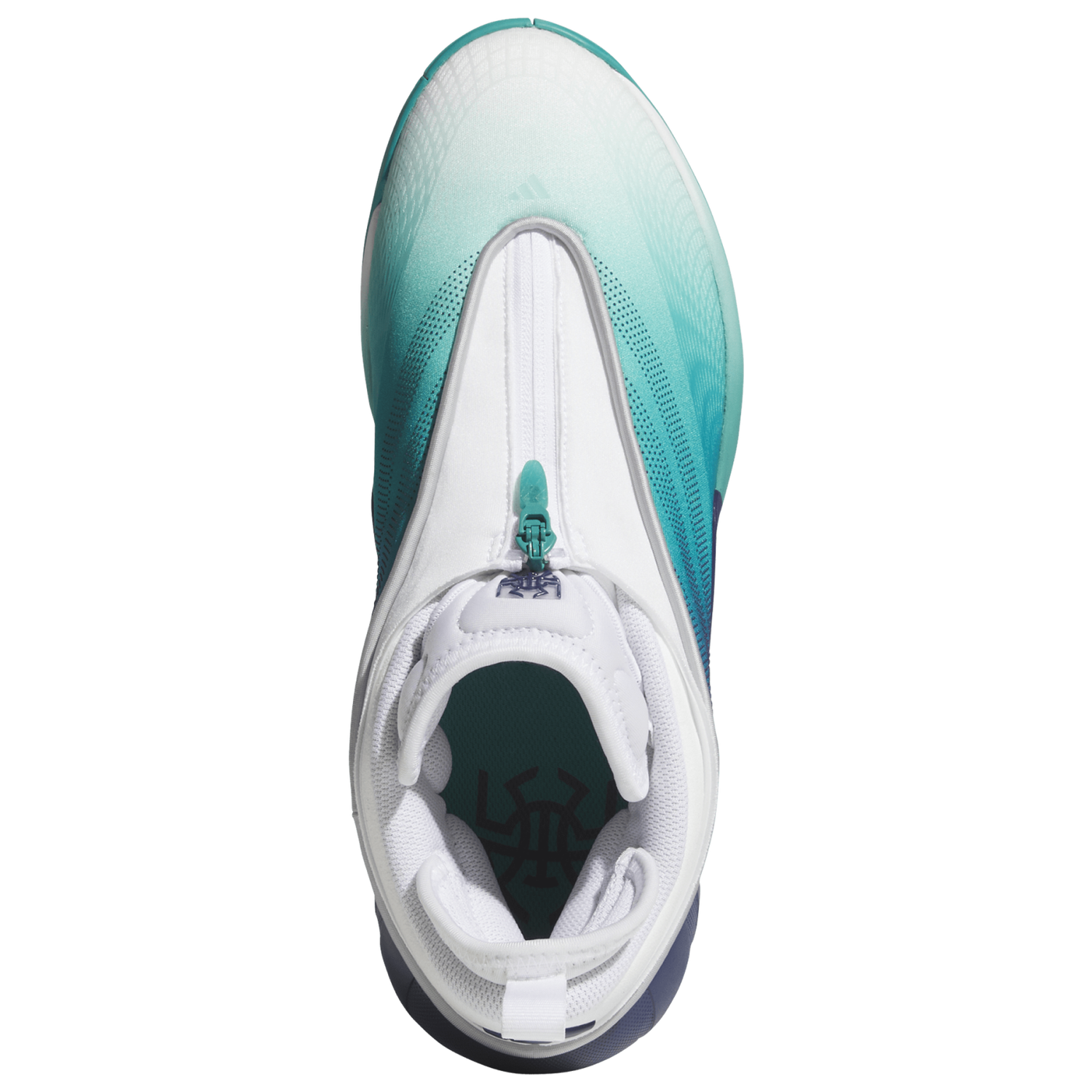 adidas D.O.N. Issue 7 - Men's - Pure Teal/White/Dark Blue