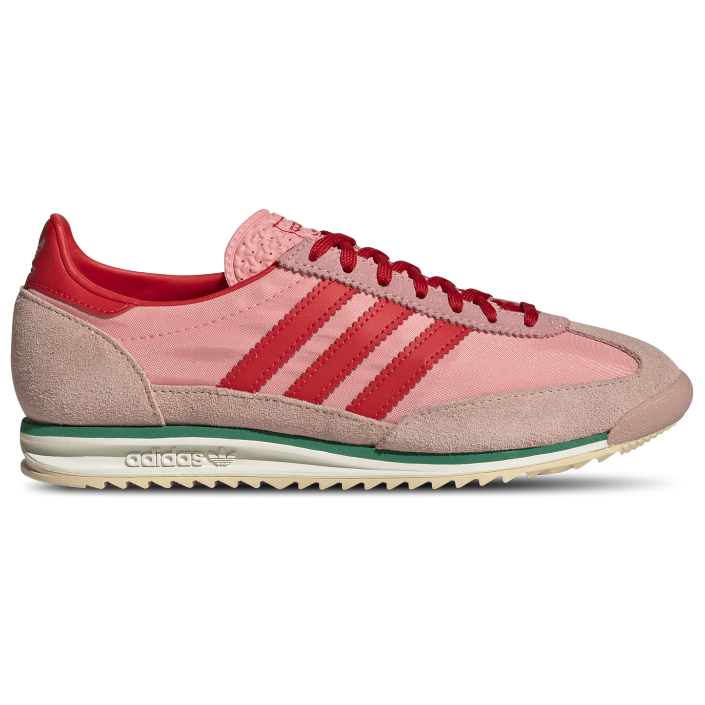 adidas Originals SL 72 - Women's - Semi Pink Spark/Glow Pink/Red