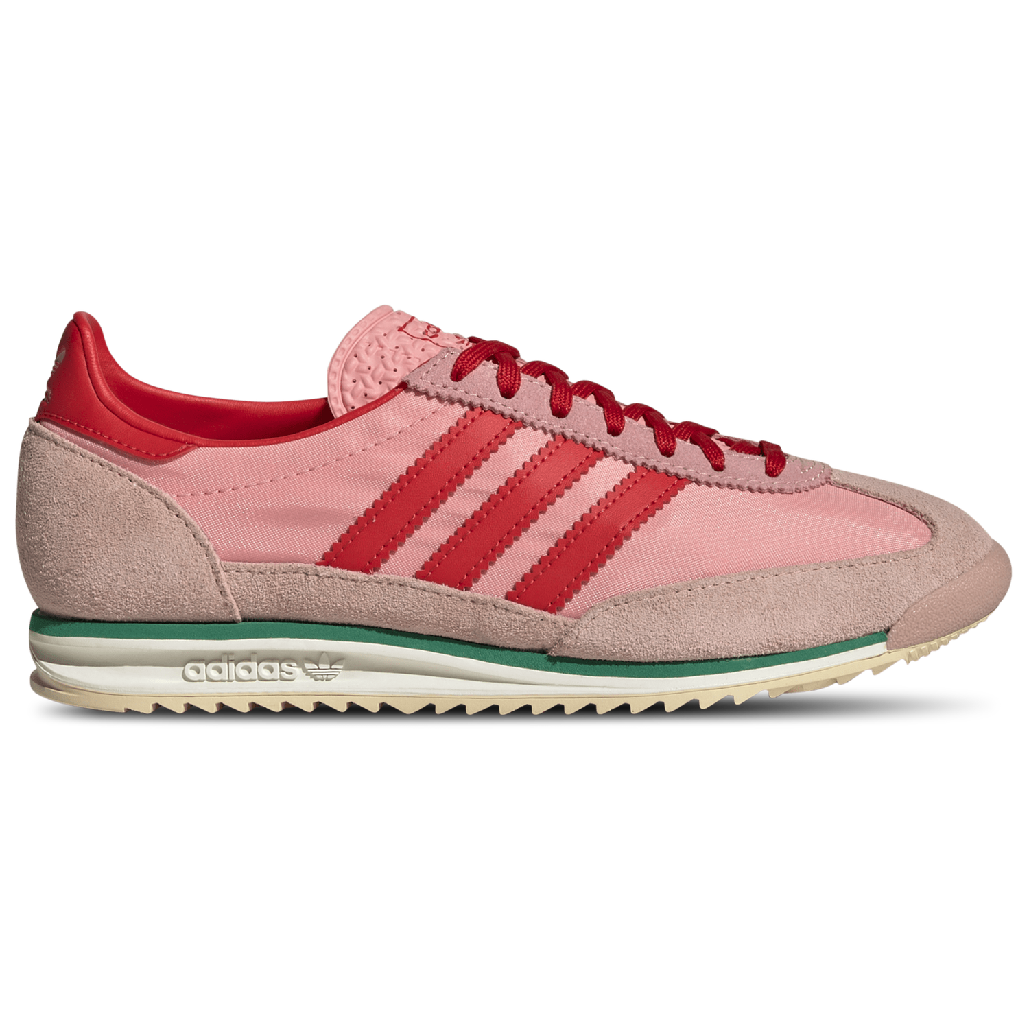 adidas Originals SL 72 - Women's - Semi Pink Spark/Glow Pink/Red