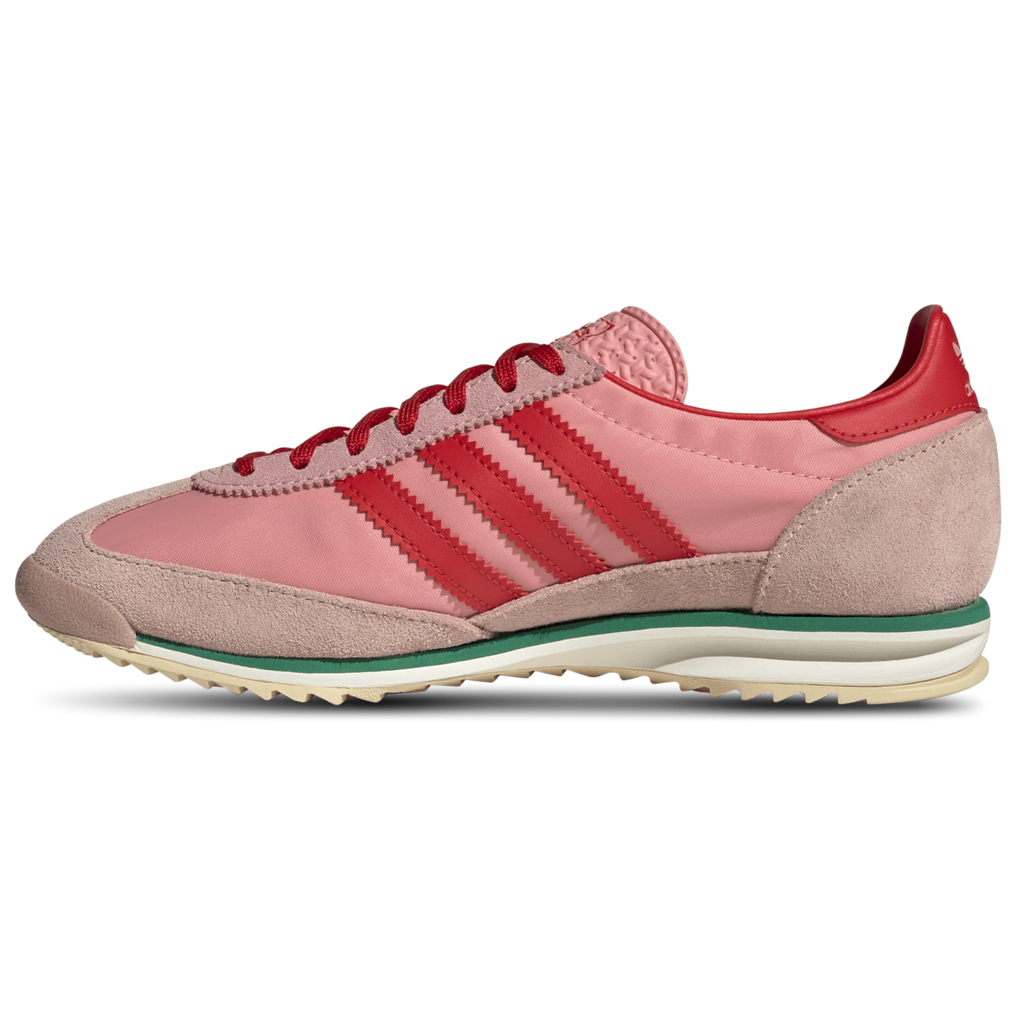 adidas Originals SL 72 - Women's - Semi Pink Spark/Glow Pink/Red