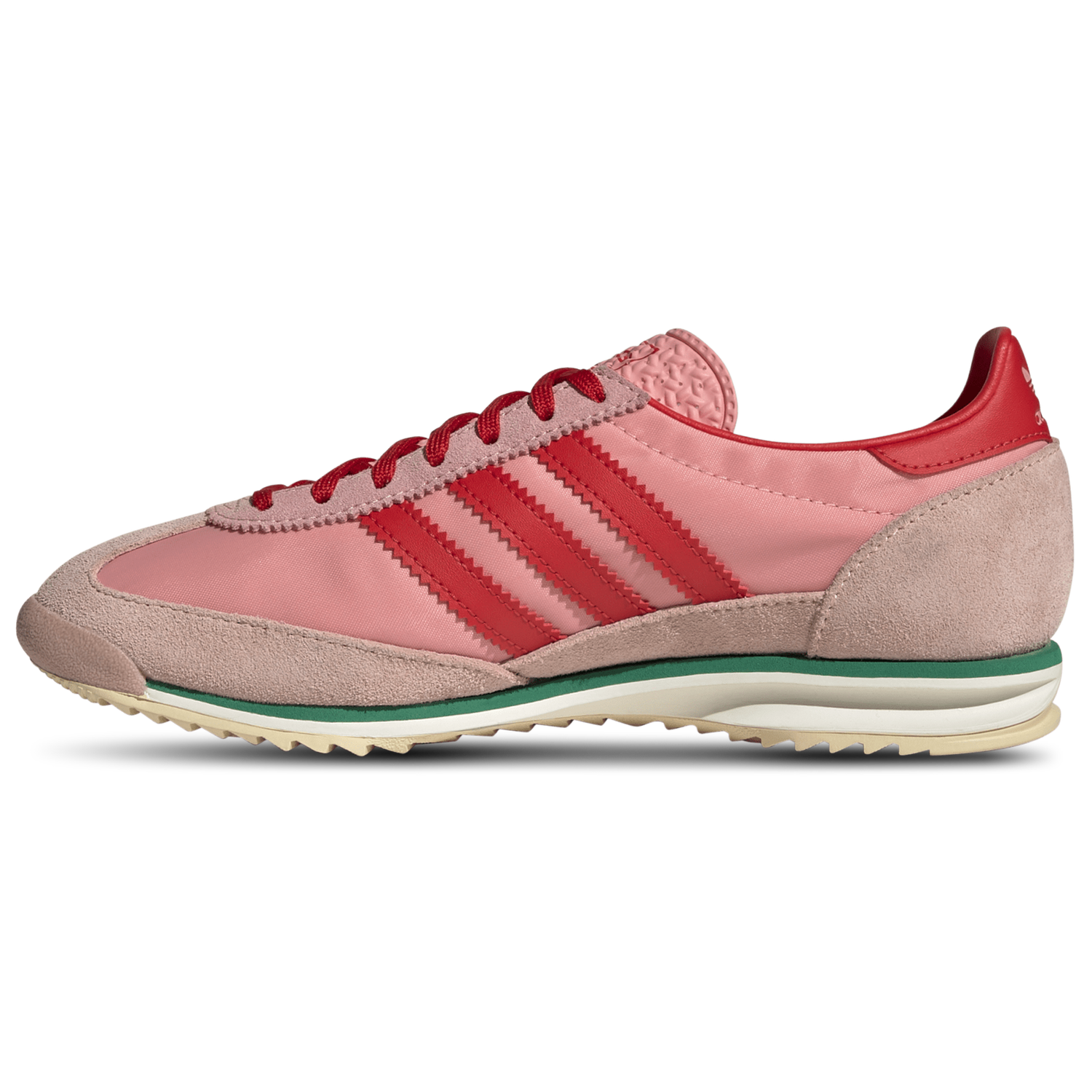 adidas Originals SL 72 - Women's - Semi Pink Spark/Glow Pink/Red