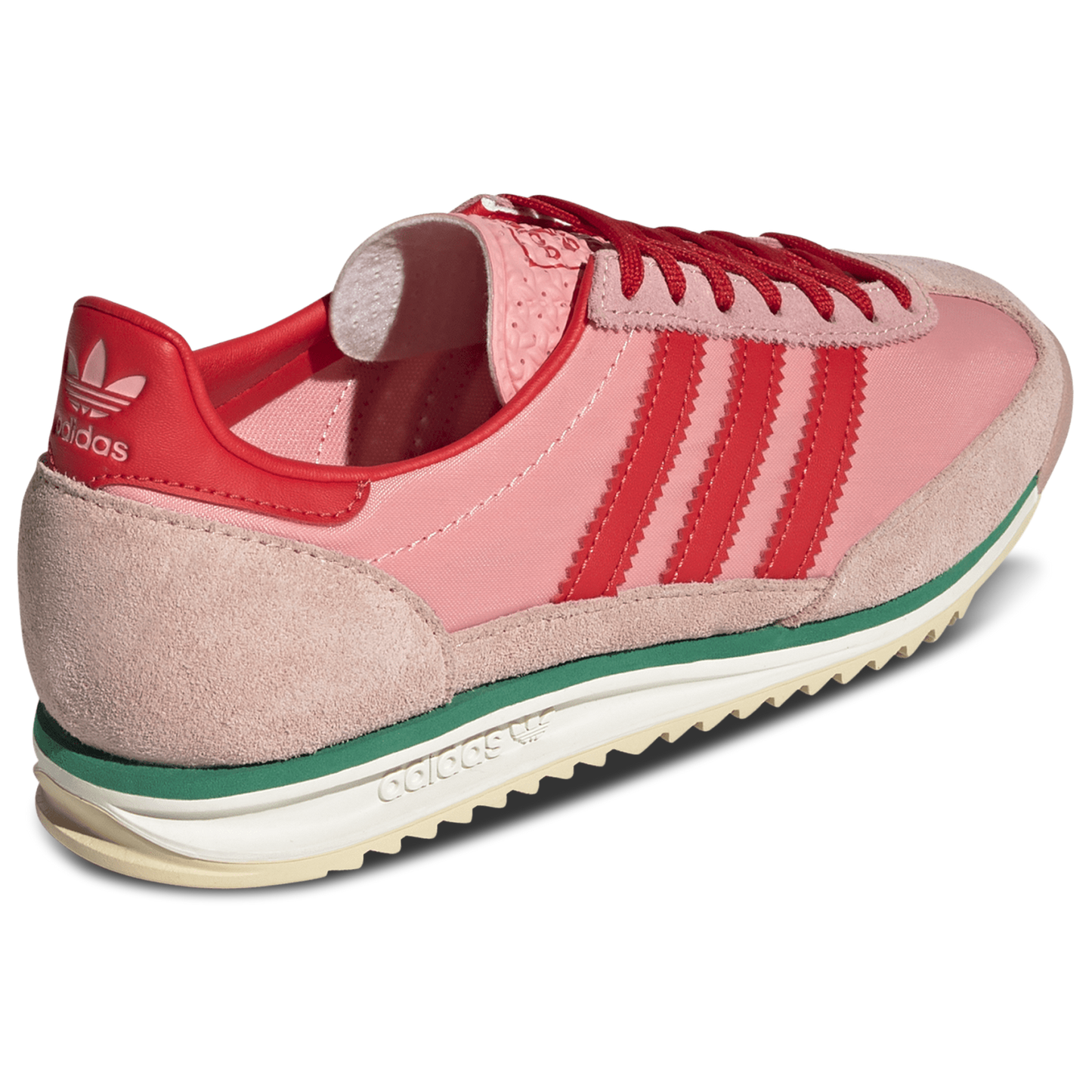 adidas Originals SL 72 - Women's - Semi Pink Spark/Glow Pink/Red