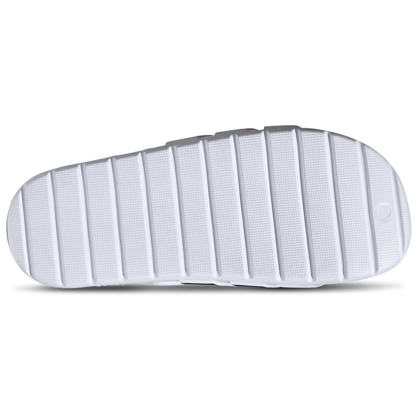 adidas Adilette Clogs - Men's - White/Black
