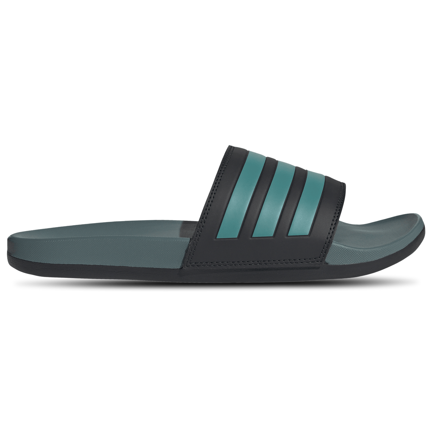 adidas Adilette Comfort  - Men's - Pure Teal/Black