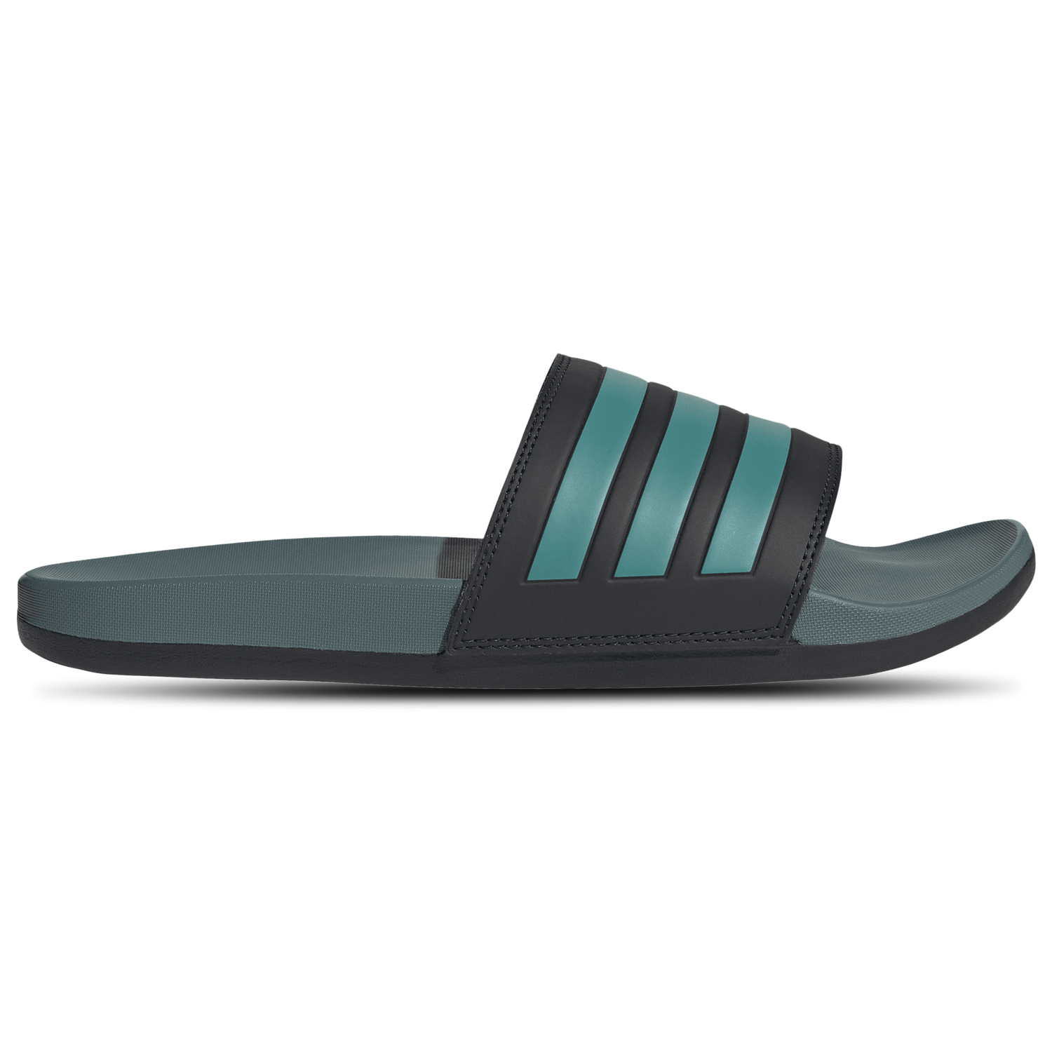 adidas Adilette Comfort  - Men's - Pure Teal/Black
