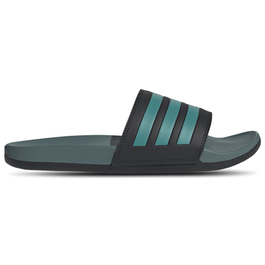 adidas Adilette Comfort  - Men's - Pure Teal/Black