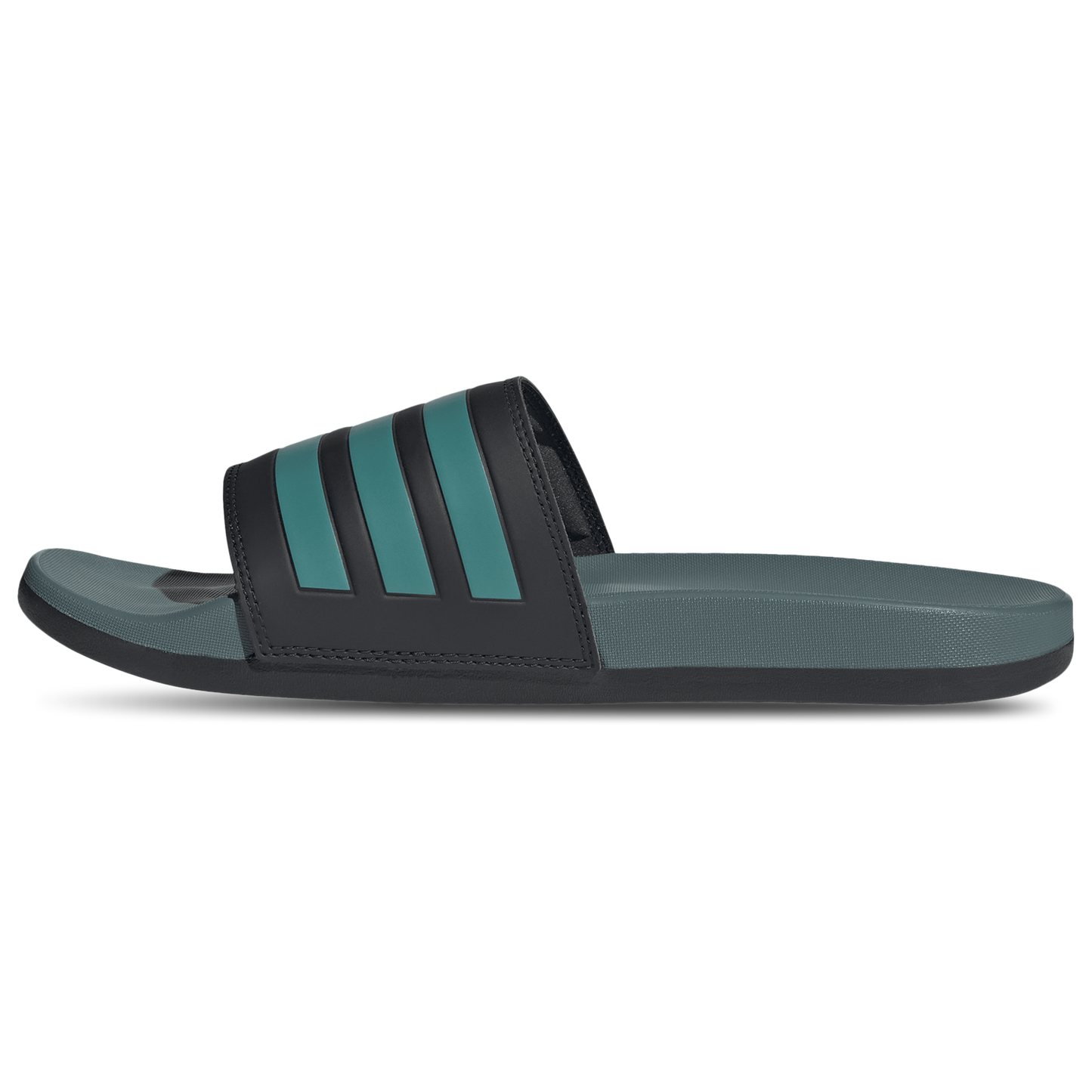 adidas Adilette Comfort  - Men's - Pure Teal/Black