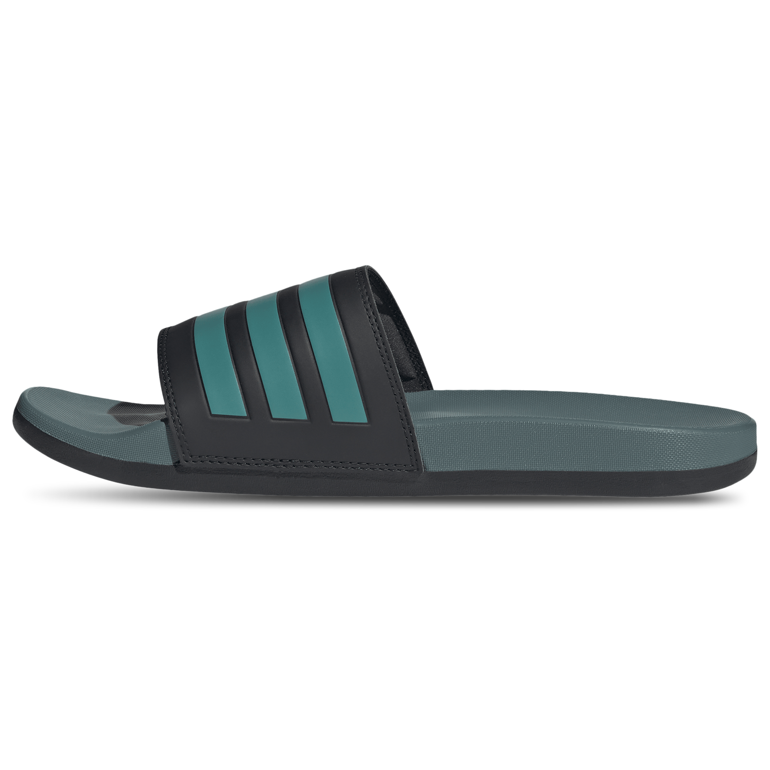 adidas Adilette Comfort  - Men's - Pure Teal/Black