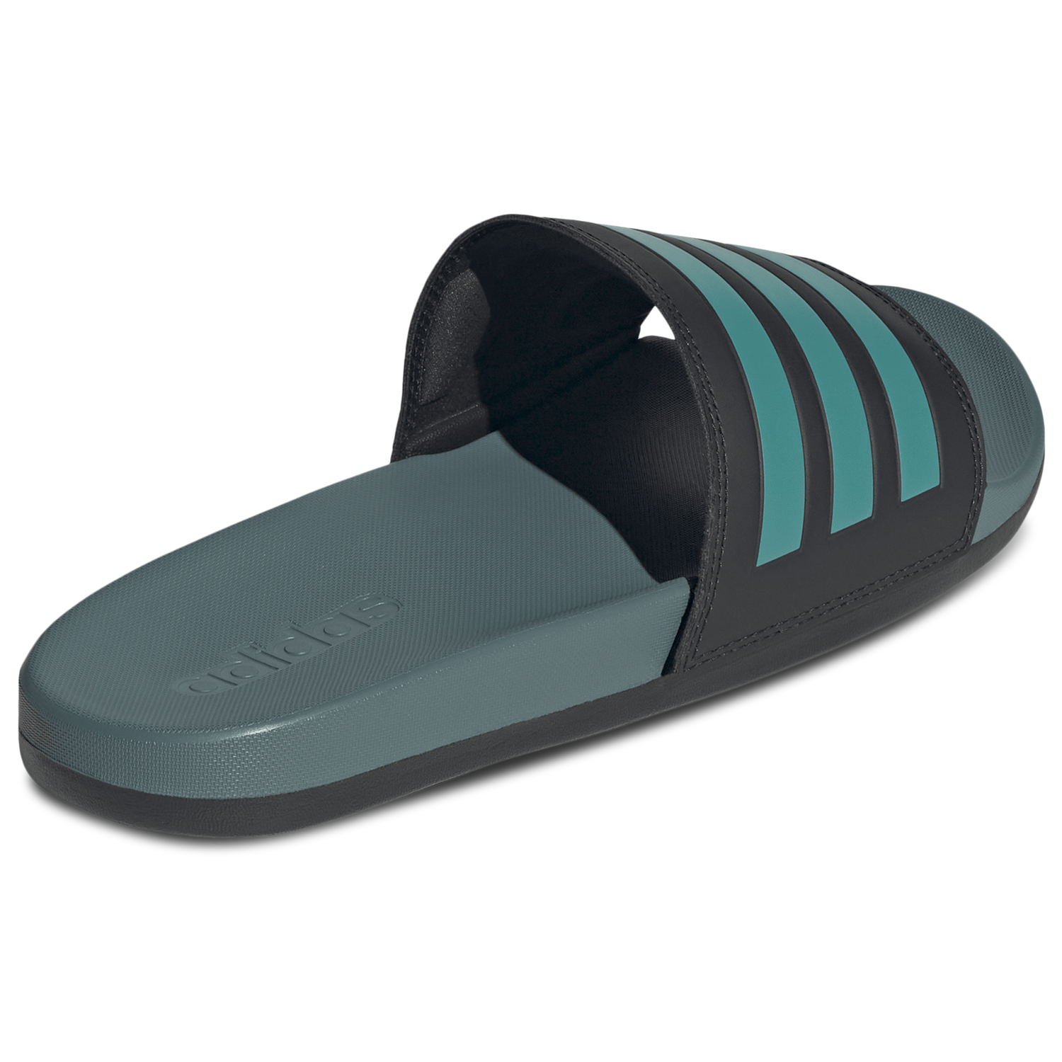 adidas Adilette Comfort  - Men's - Pure Teal/Black
