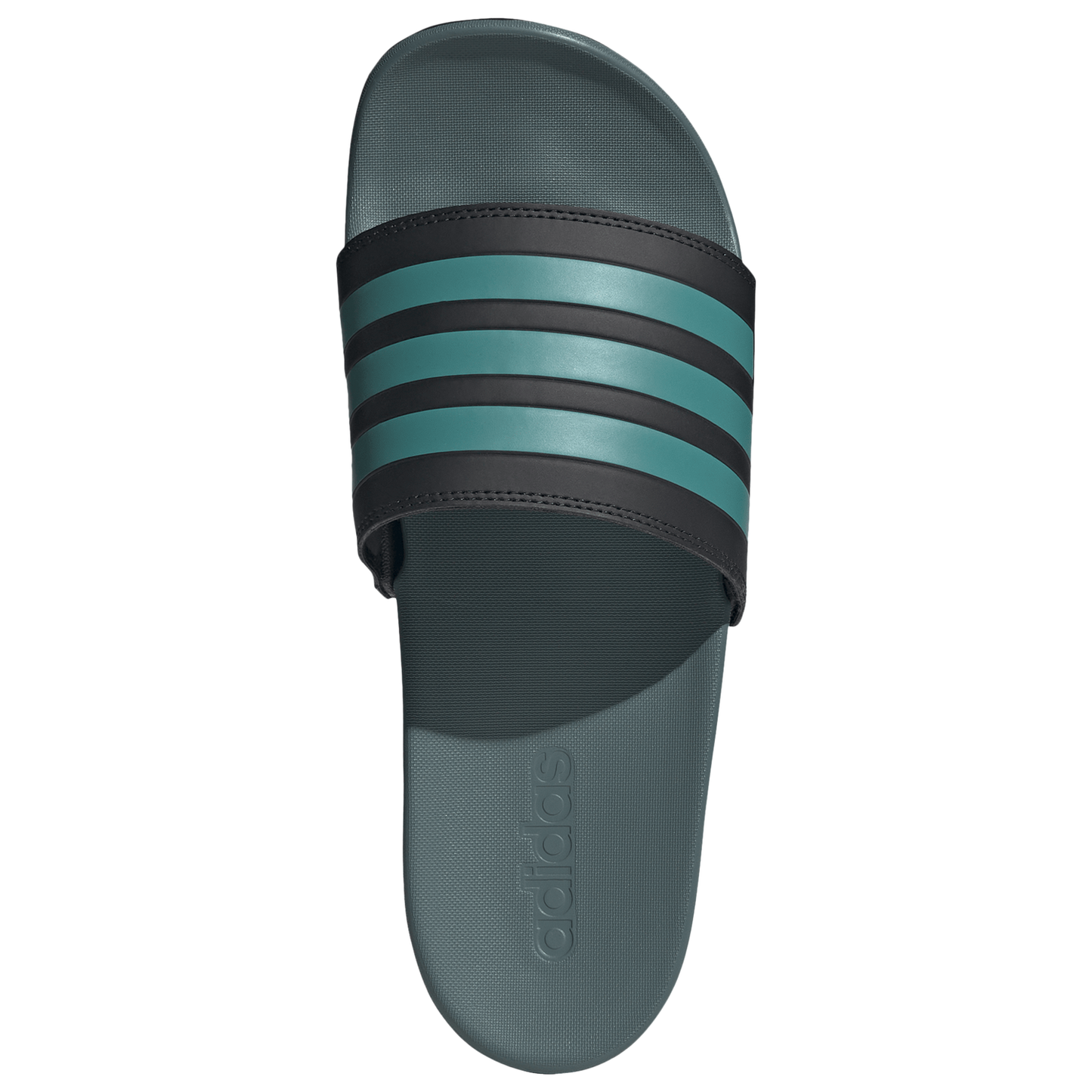 adidas Adilette Comfort  - Men's - Pure Teal/Black