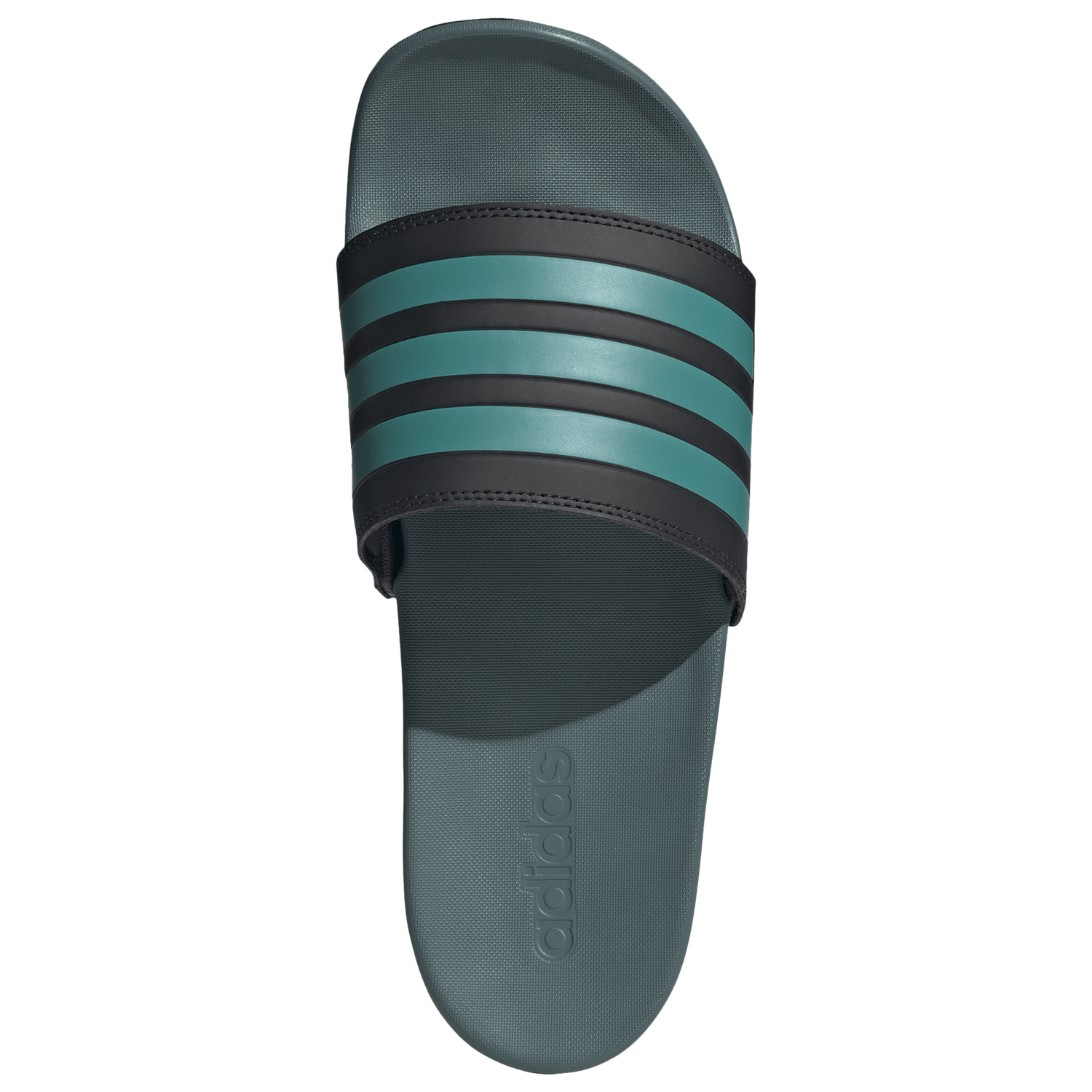 adidas Adilette Comfort  - Men's - Pure Teal/Black