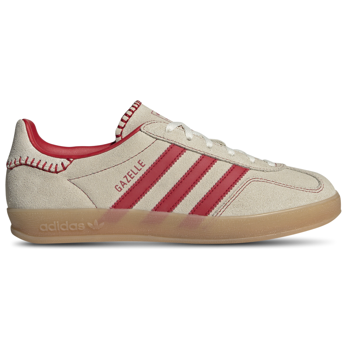 adidas Originals Gazelle Indoor - Women's - Better Scarlet/Cream White