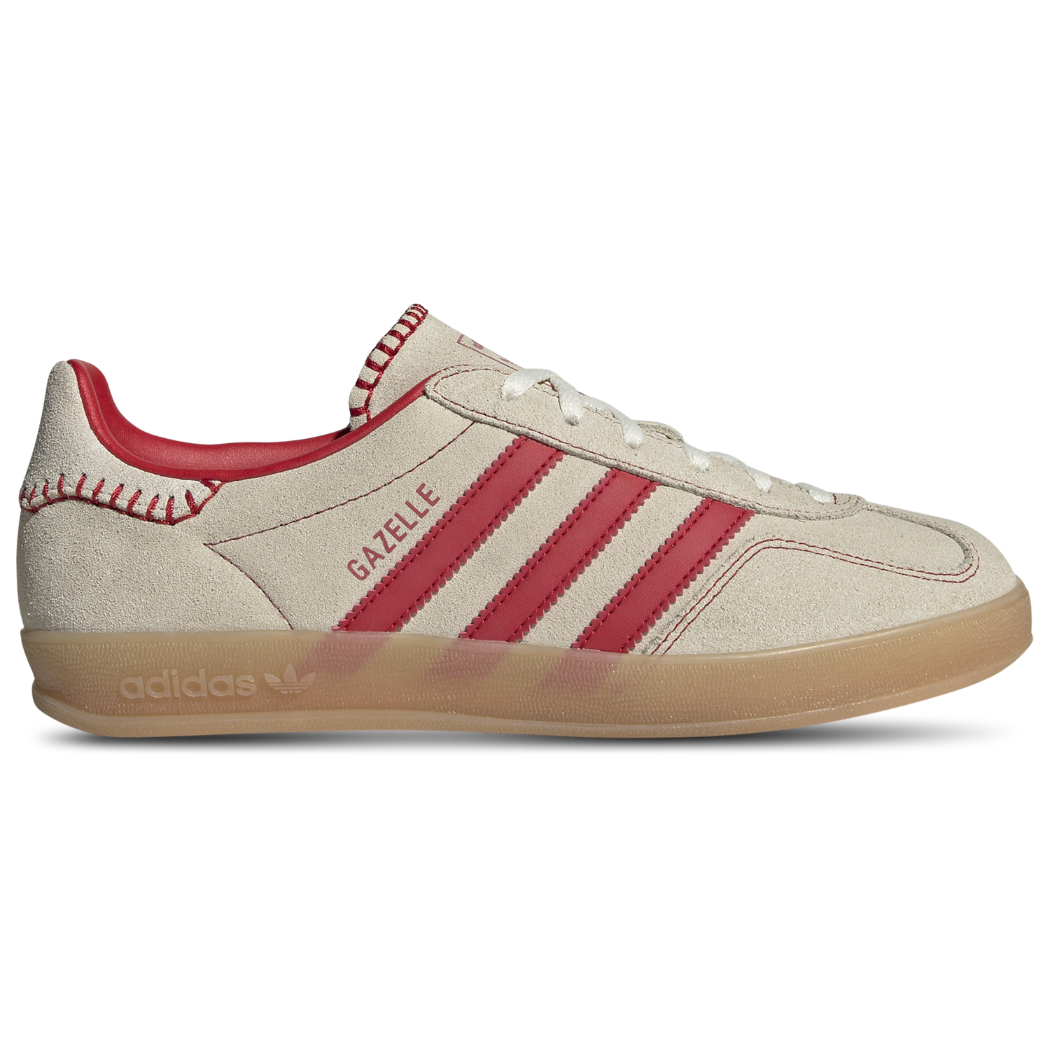 adidas Originals Gazelle Indoor - Women's - Better Scarlet/Cream White