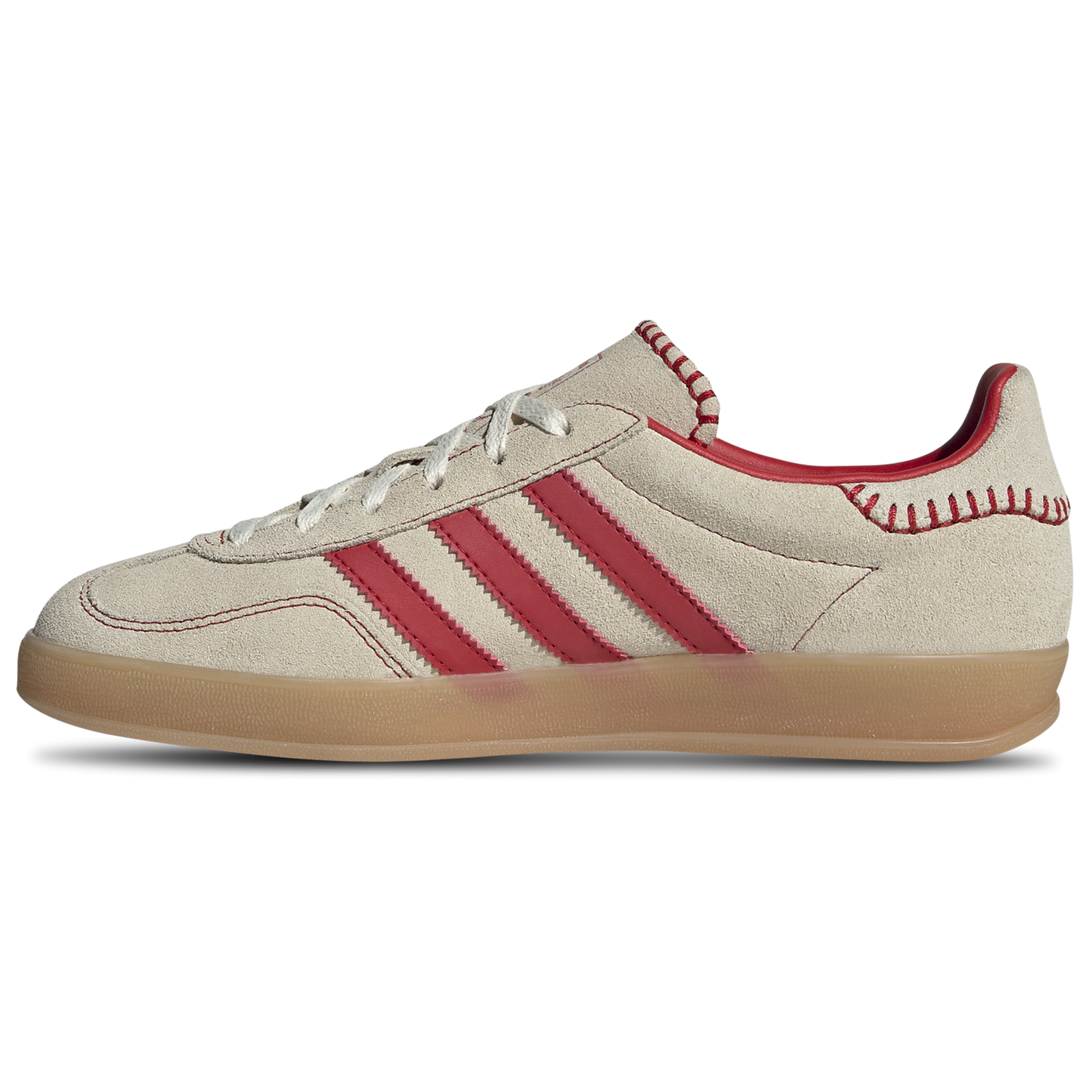 adidas Originals Gazelle Indoor - Women's - Better Scarlet/Cream White