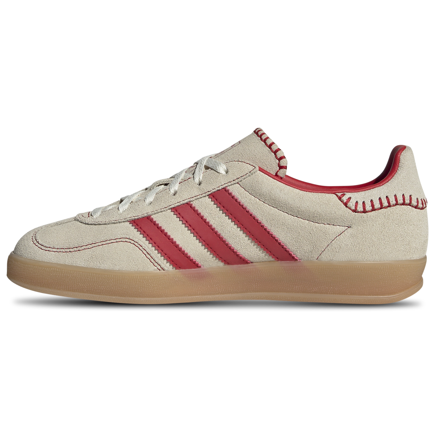 adidas Originals Gazelle Indoor - Women's - Better Scarlet/Cream White