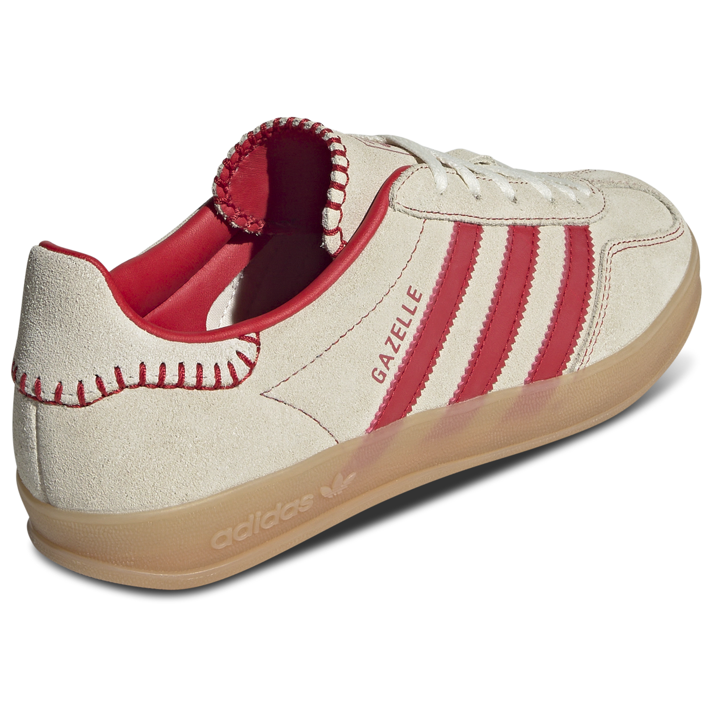 adidas Originals Gazelle Indoor - Women's - Better Scarlet/Cream White