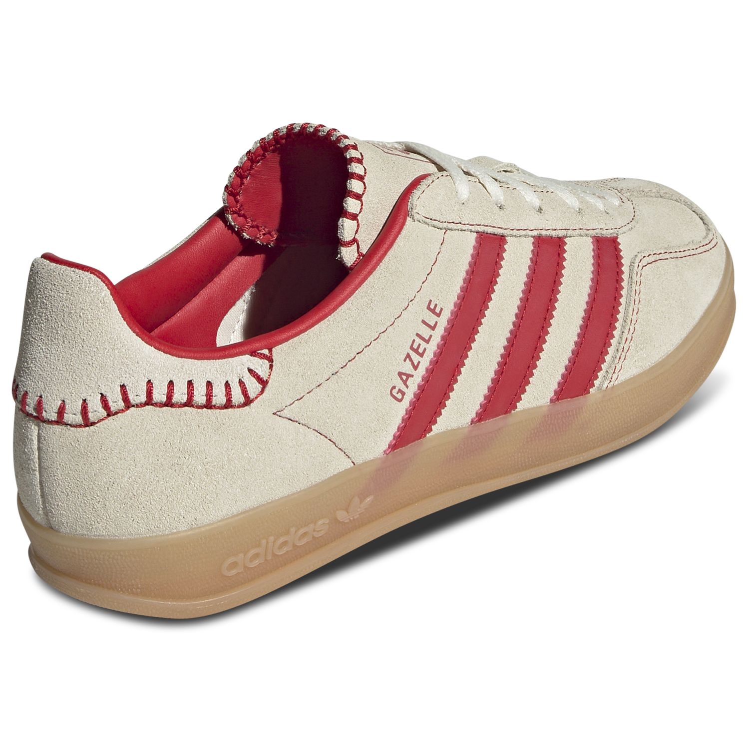 adidas Originals Gazelle Indoor - Women's - Better Scarlet/Cream White