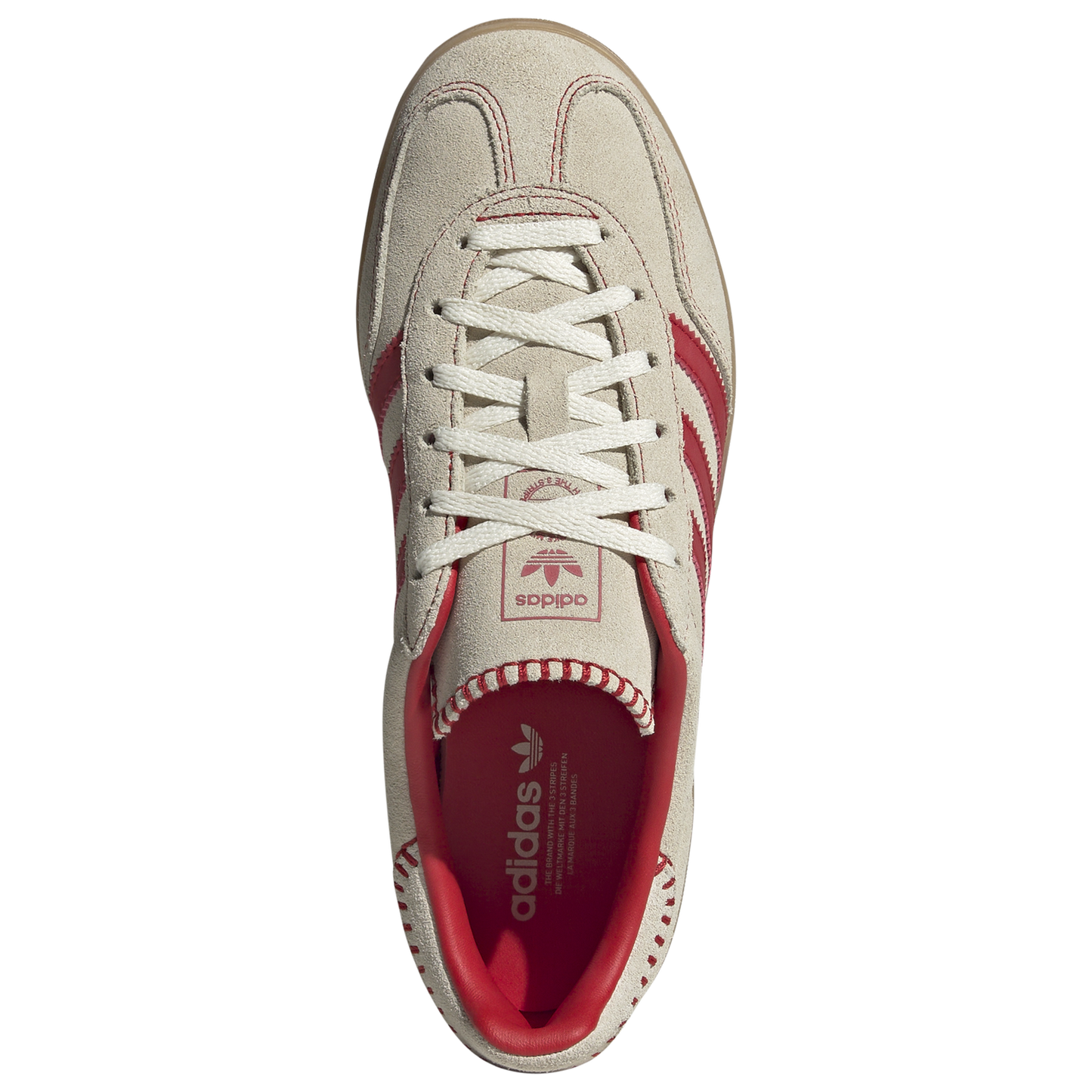 adidas Originals Gazelle Indoor - Women's - Better Scarlet/Cream White