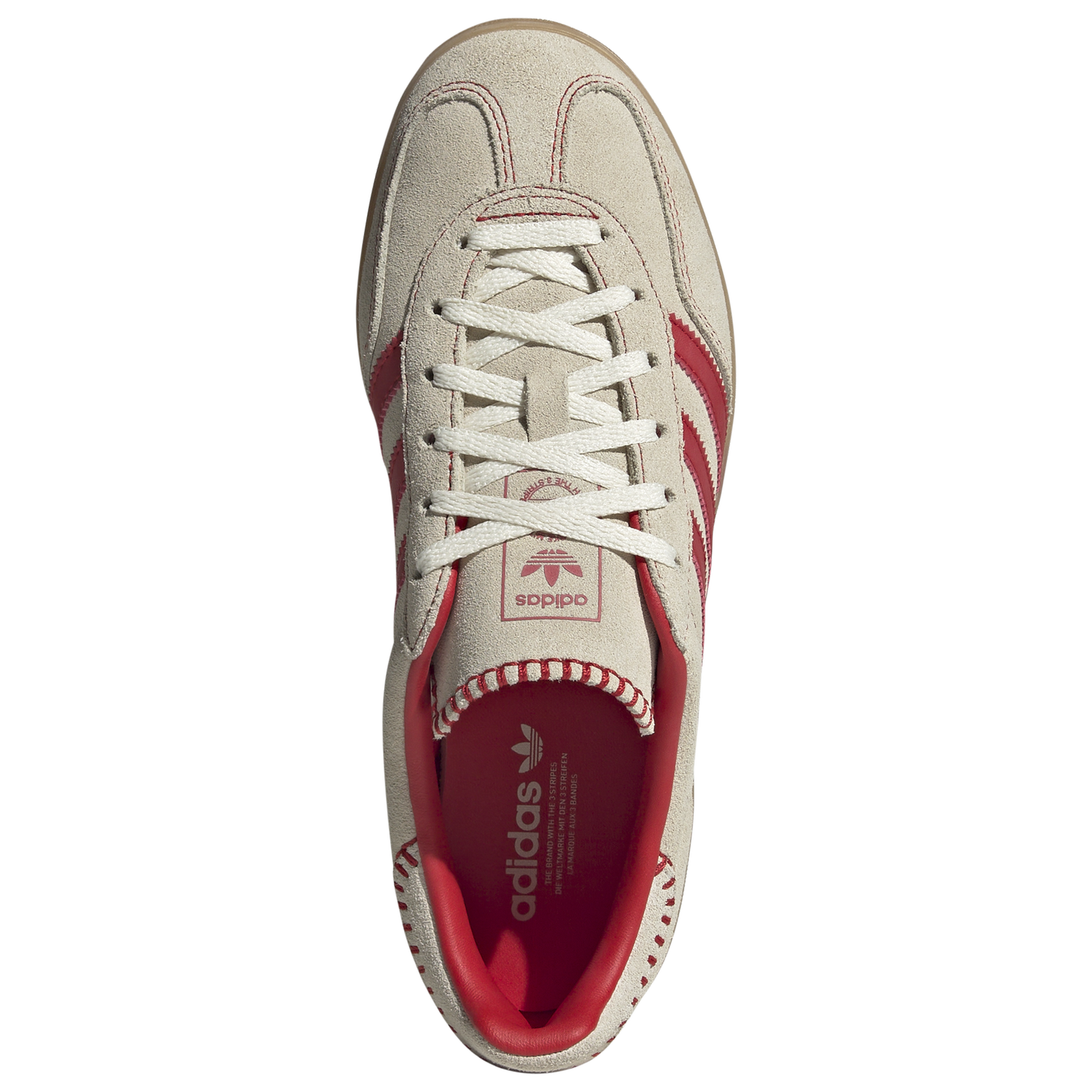 adidas Originals Gazelle Indoor - Women's - Better Scarlet/Cream White