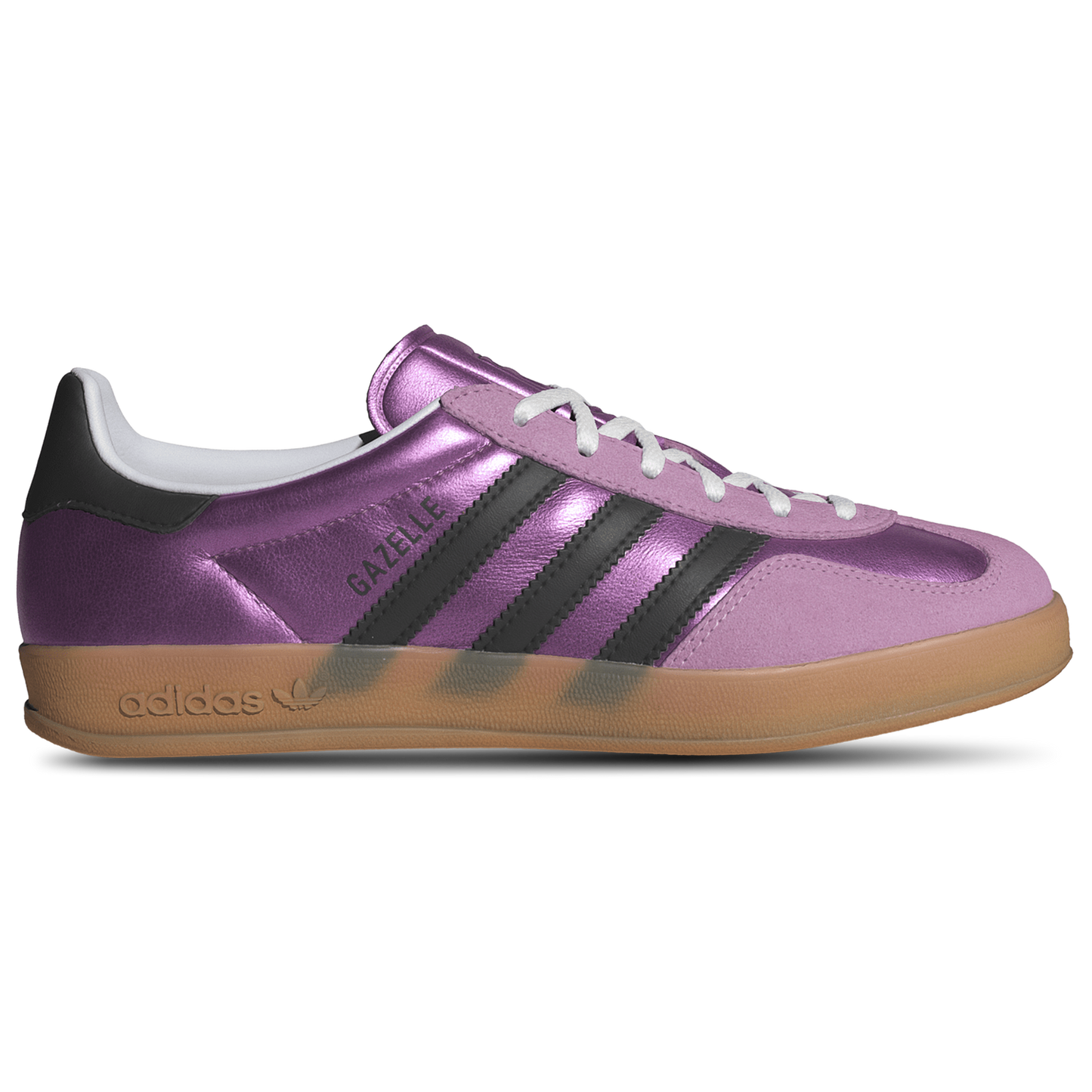 adidas Originals Gazelle Indoor - Women's - Bliss Lilac/Core Black