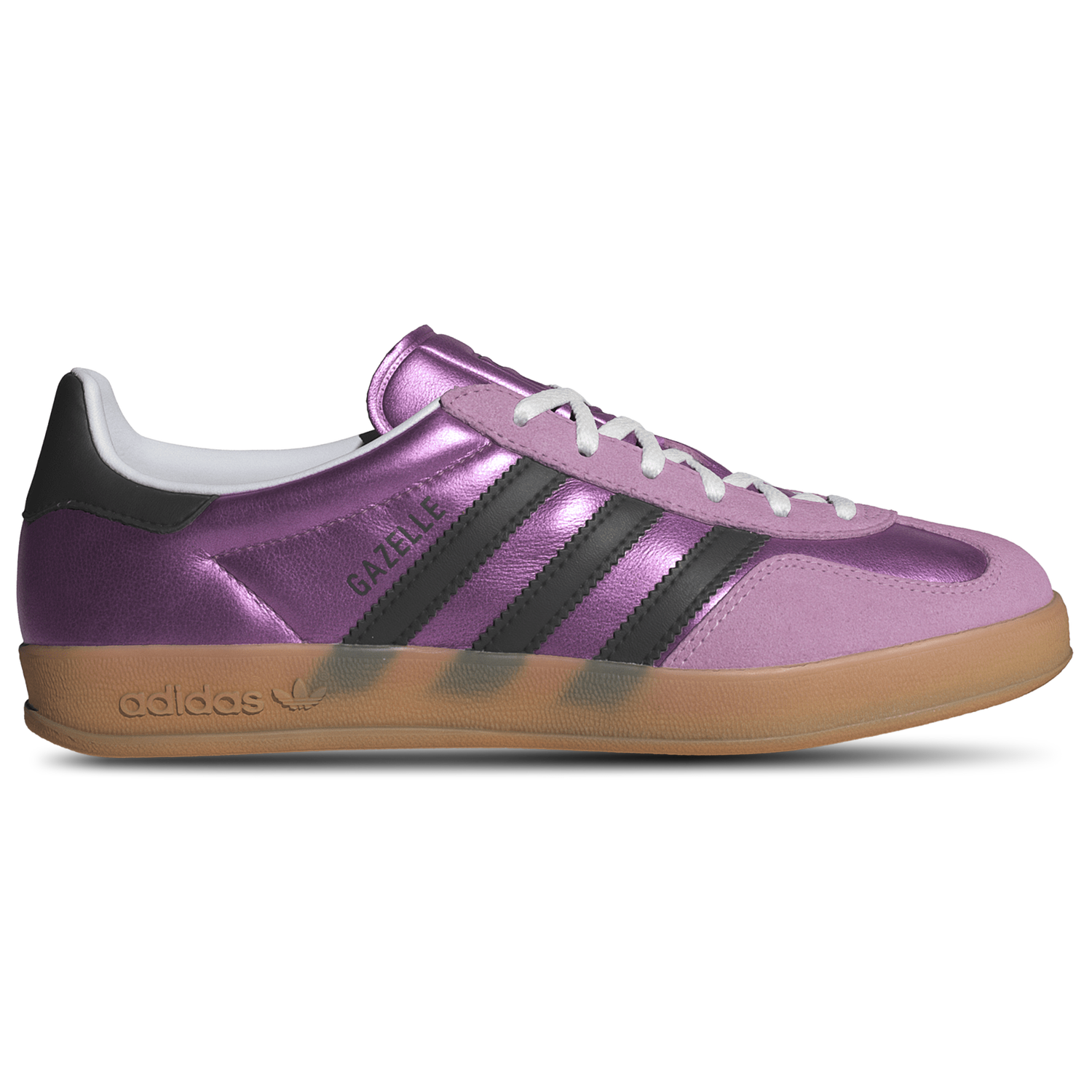adidas Originals Gazelle Indoor - Women's - Bliss Lilac/Core Black