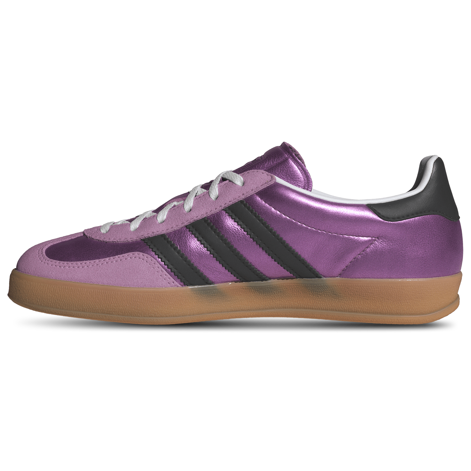 adidas Originals Gazelle Indoor - Women's - Bliss Lilac/Core Black