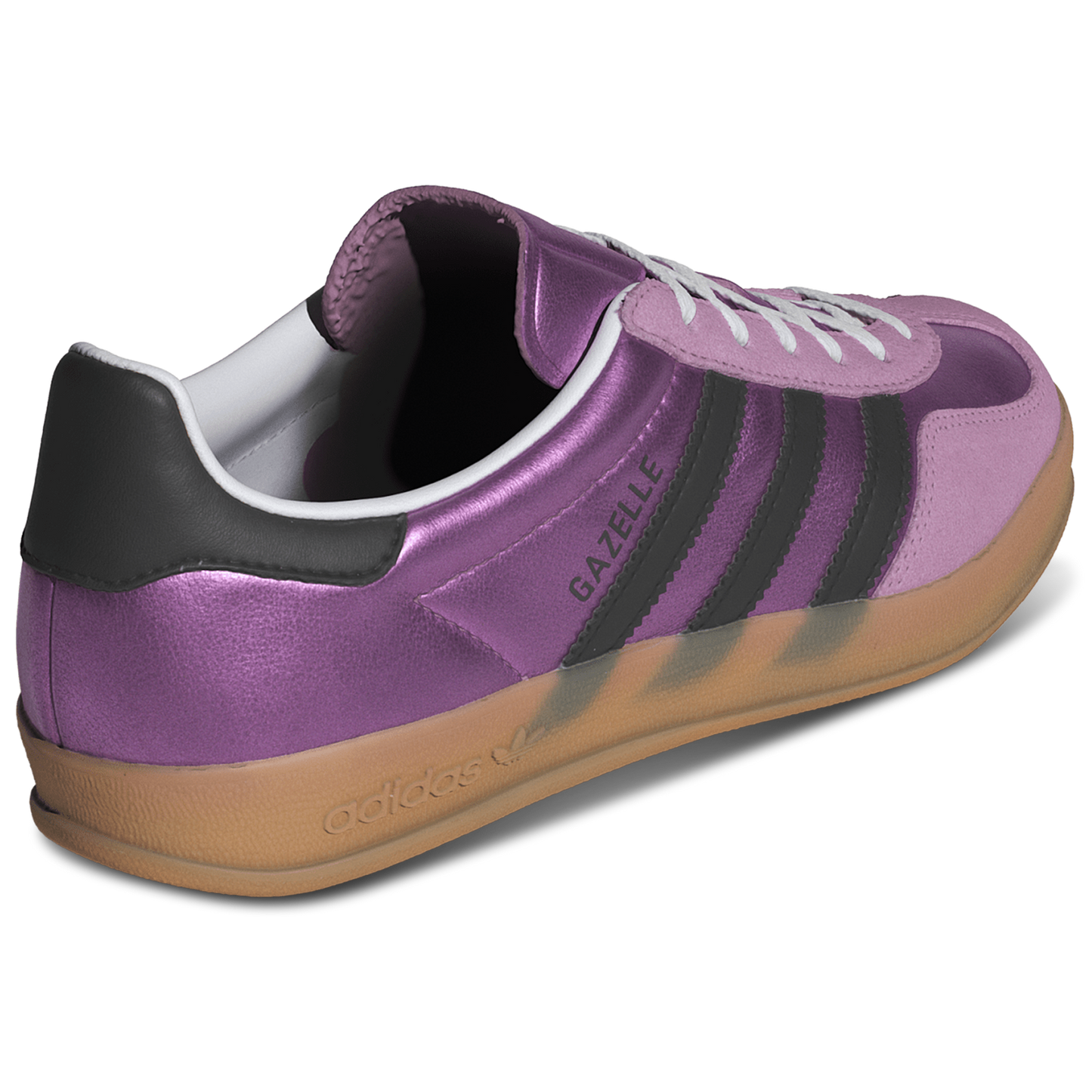 adidas Originals Gazelle Indoor - Women's - Bliss Lilac/Core Black