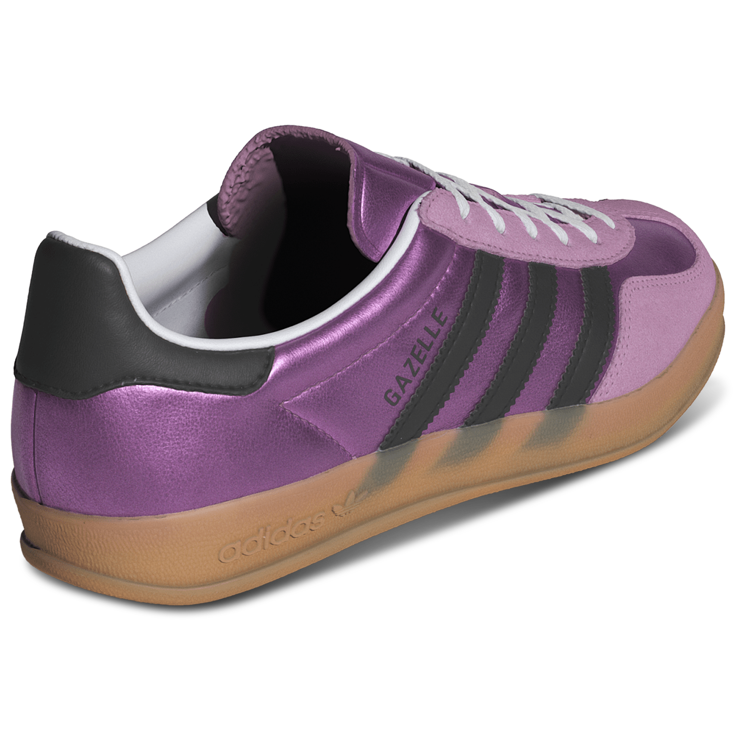adidas Originals Gazelle Indoor - Women's - Bliss Lilac/Core Black