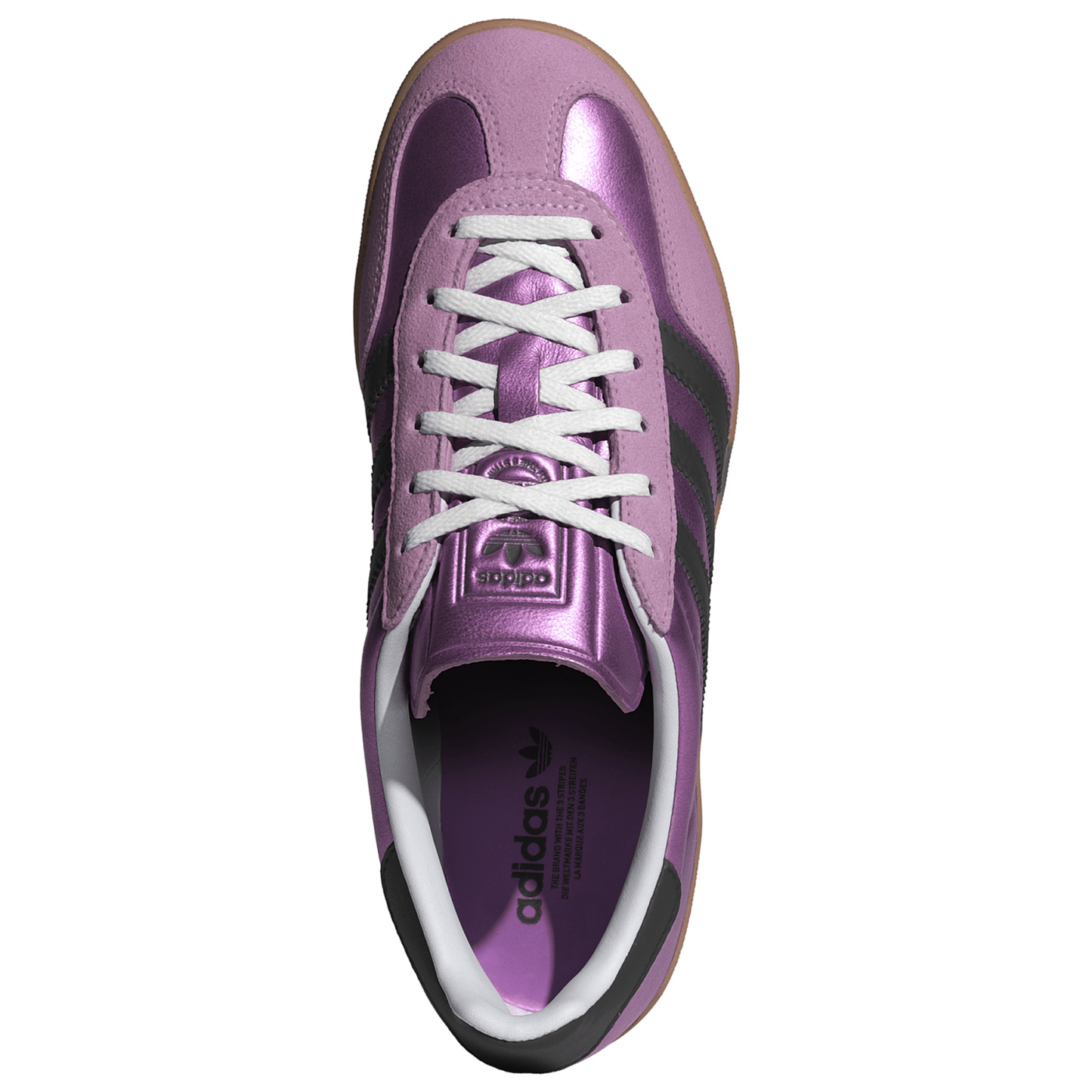 adidas Originals Gazelle Indoor - Women's - Bliss Lilac/Core Black