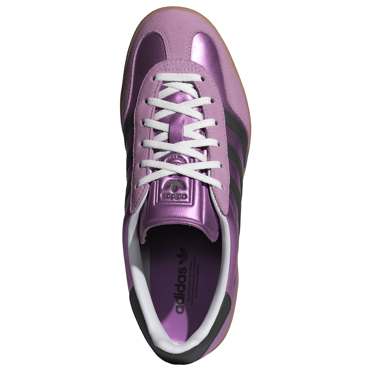 adidas Originals Gazelle Indoor - Women's - Bliss Lilac/Core Black