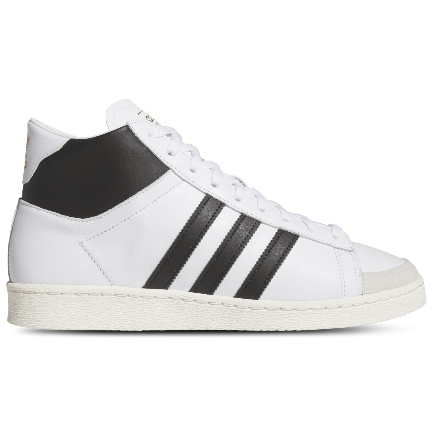 adidas Originals Jabbar Hi - Men's - White/Black