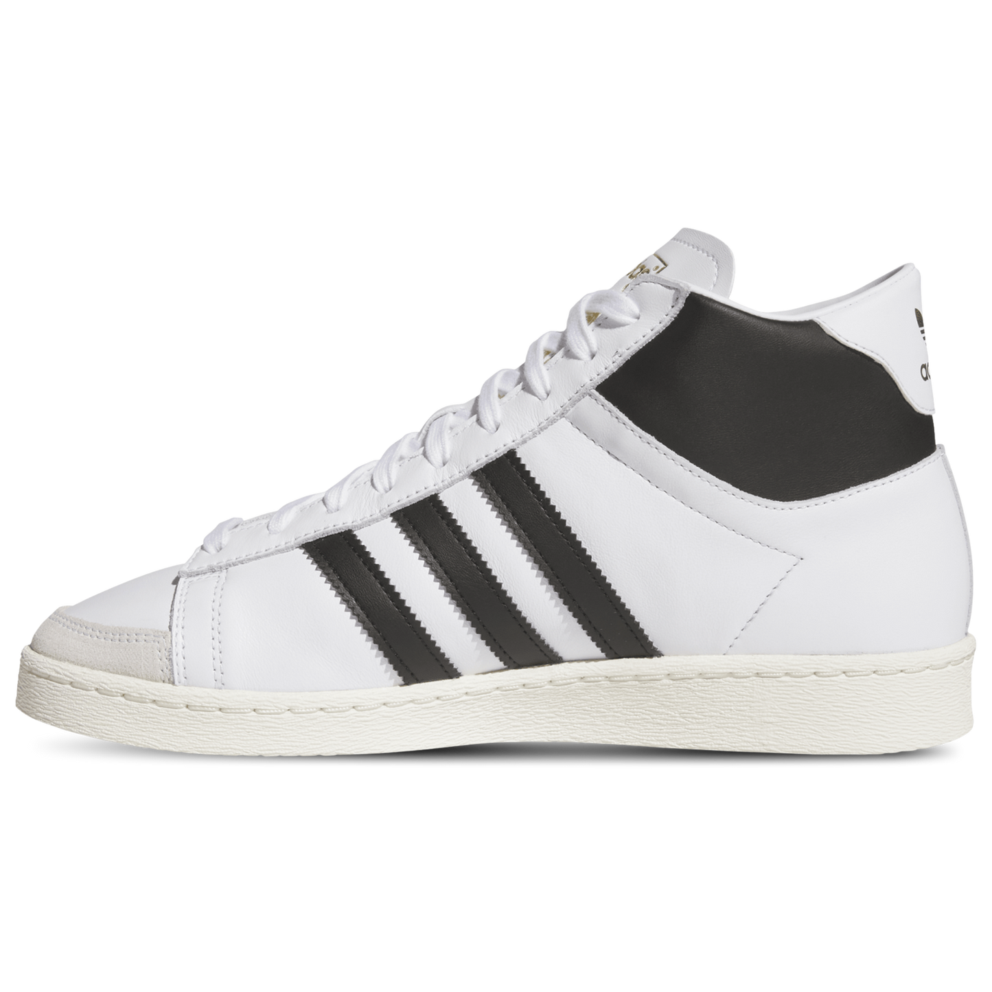 adidas Originals Jabbar Hi - Men's - White/Black