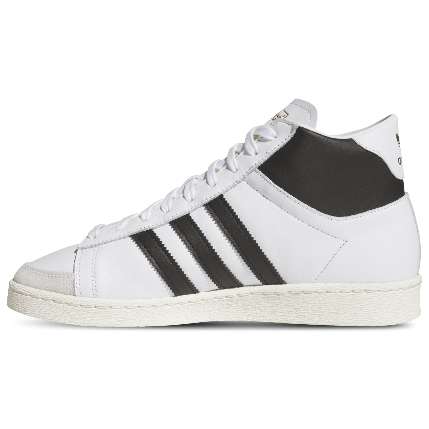 adidas Originals Jabbar Hi - Men's - White/Black