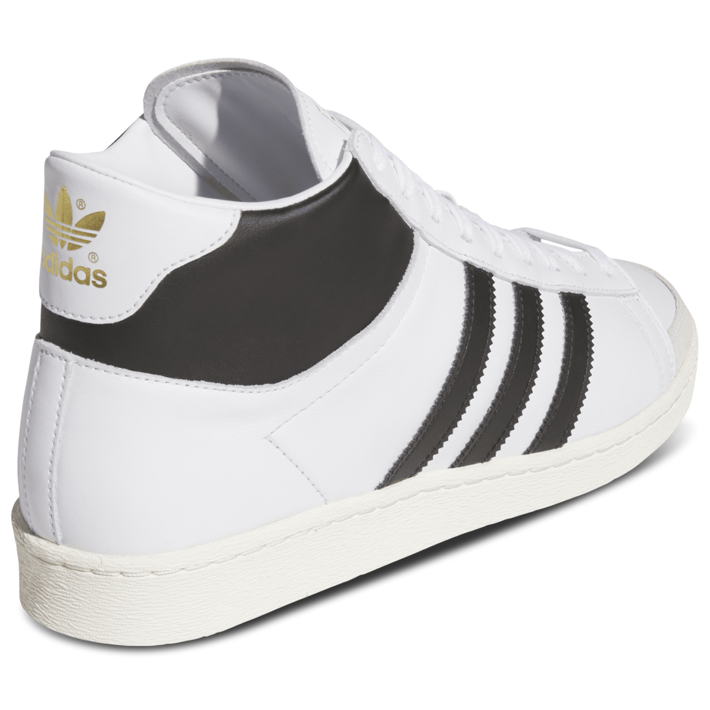 adidas Originals Jabbar Hi - Men's - White/Black