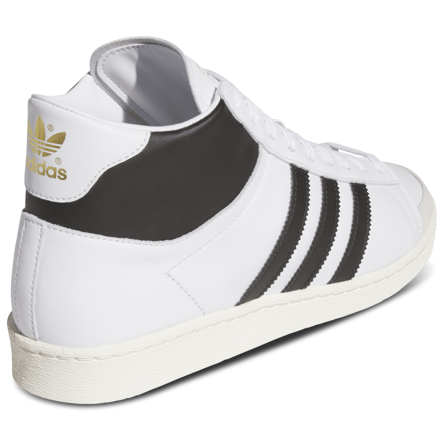 adidas Originals Jabbar Hi - Men's - White/Black