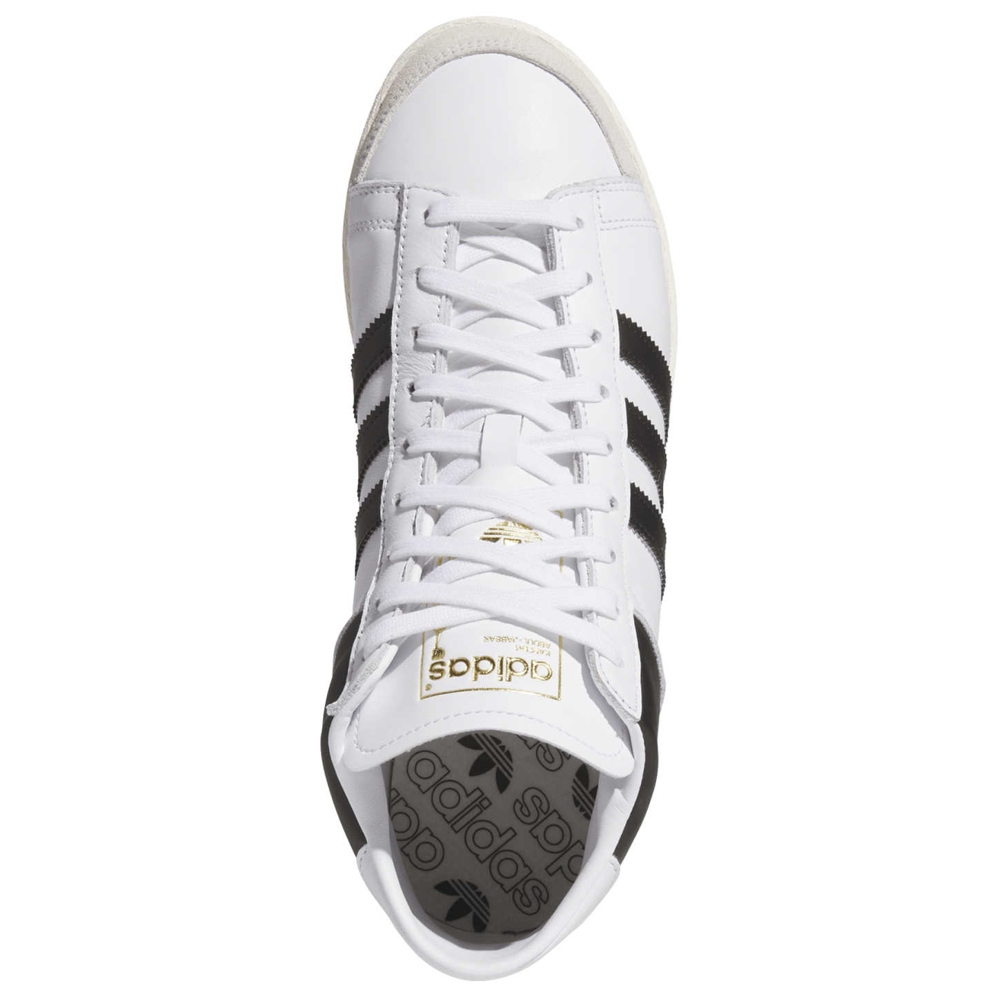 adidas Originals Jabbar Hi - Men's - White/Black