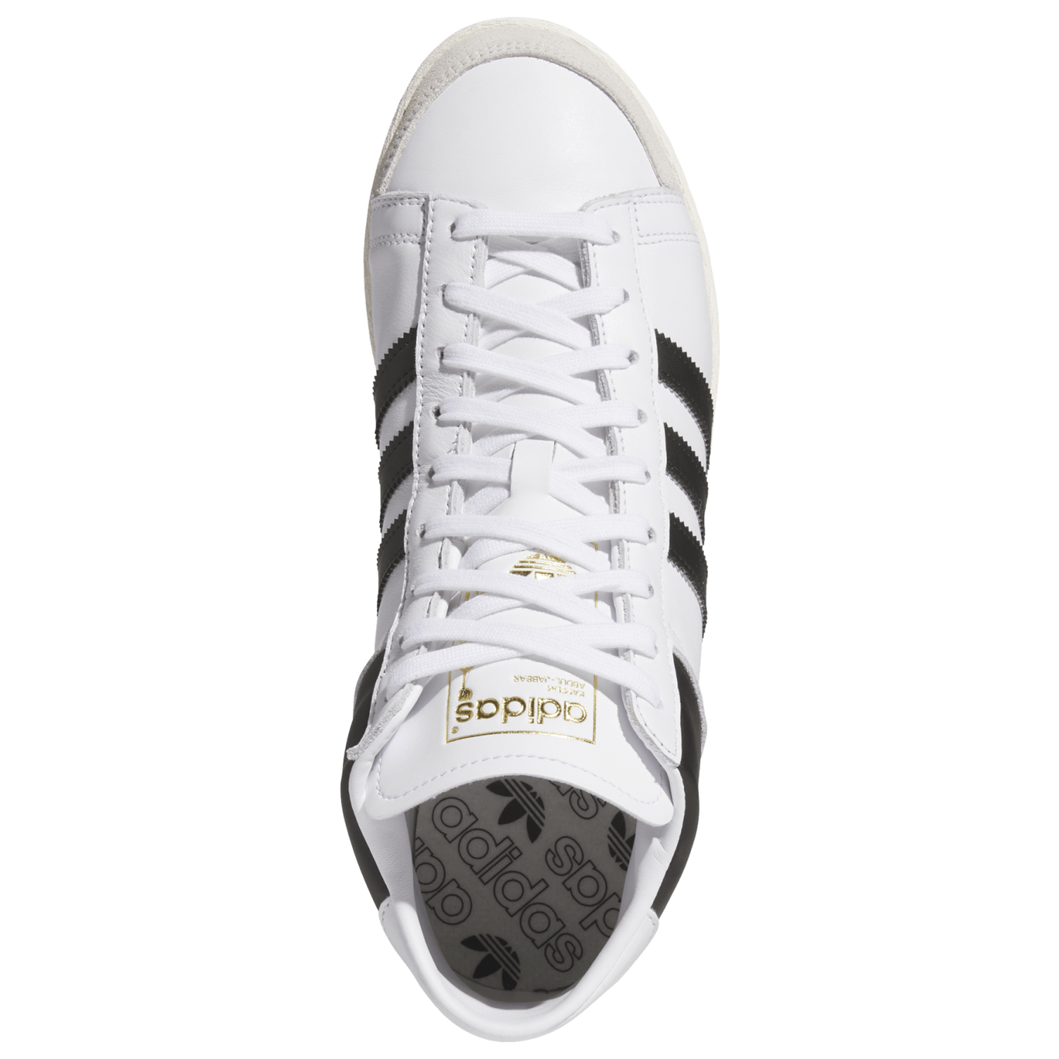 adidas Originals Jabbar Hi - Men's - White/Black
