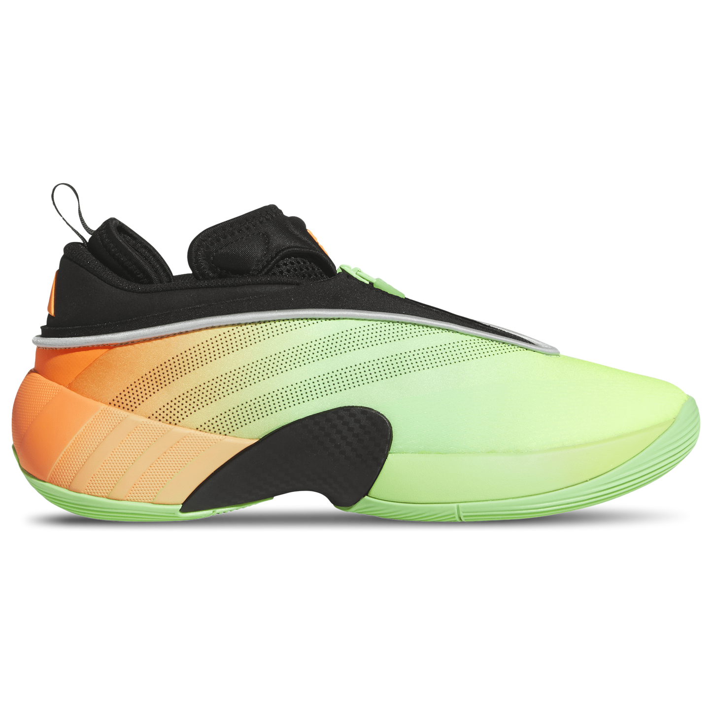 adidas D.O.N. Issue 7 - Men's - Core Black/Yellow/Lime Burst