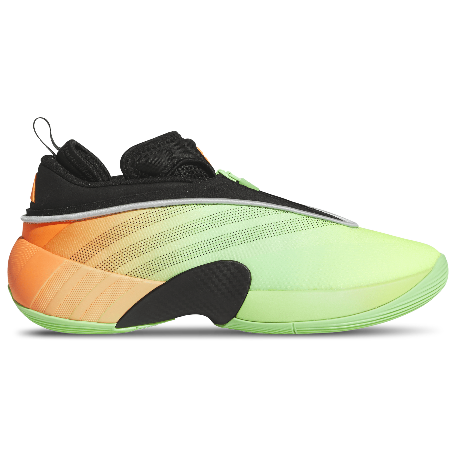 adidas D.O.N. Issue 7 - Men's - Core Black/Yellow/Lime Burst