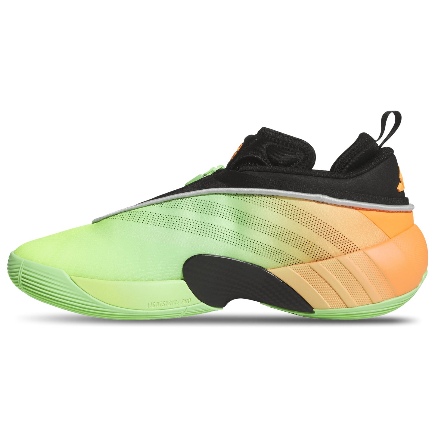 adidas D.O.N. Issue 7 - Men's - Core Black/Yellow/Lime Burst