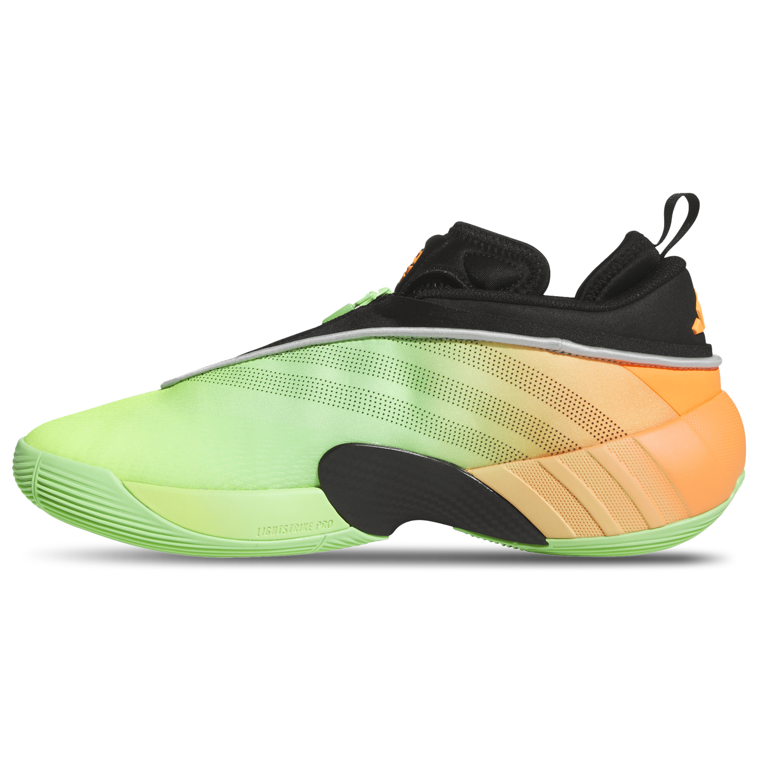 adidas D.O.N. Issue 7 - Men's - Core Black/Yellow/Lime Burst