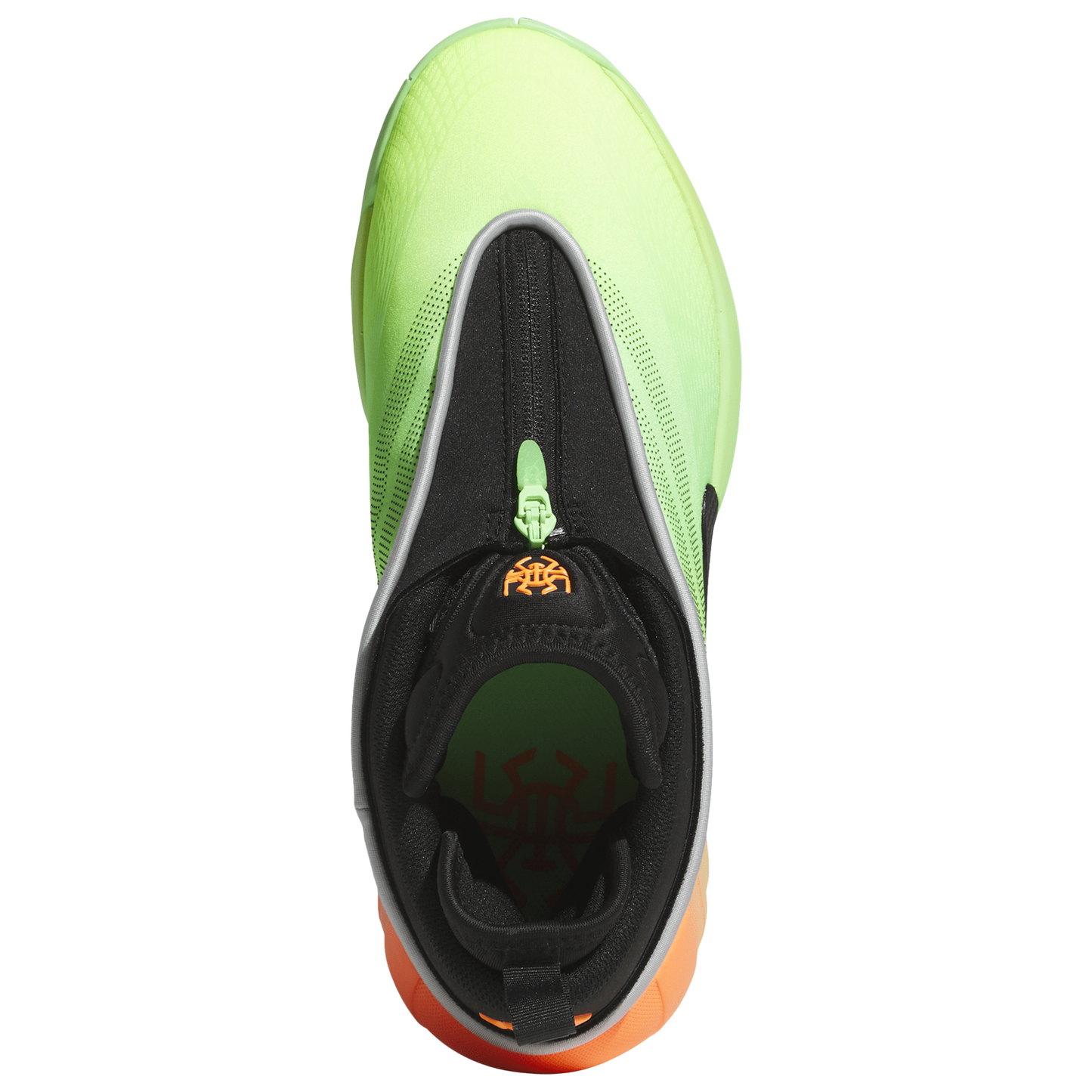 adidas D.O.N. Issue 7 - Men's - Core Black/Yellow/Lime Burst