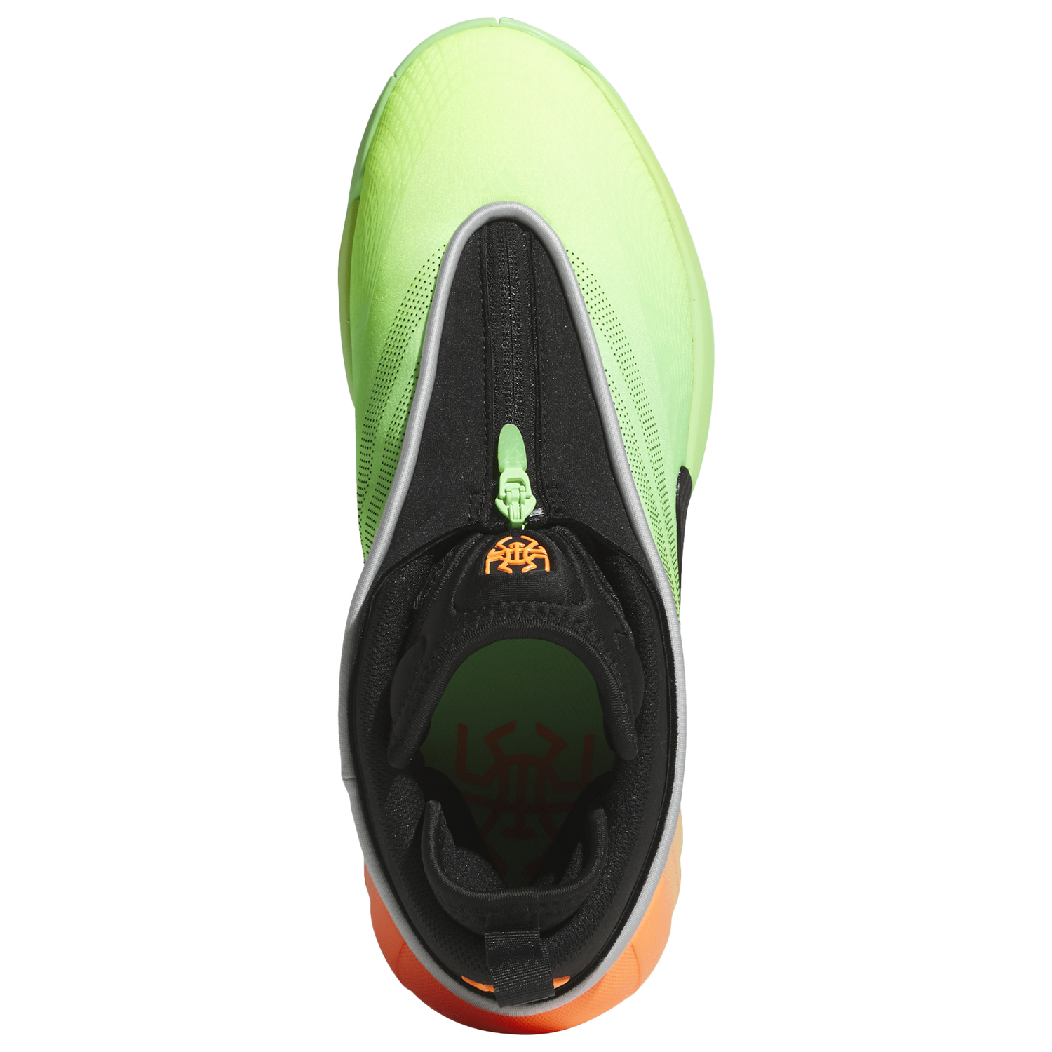 adidas D.O.N. Issue 7 - Men's - Core Black/Yellow/Lime Burst