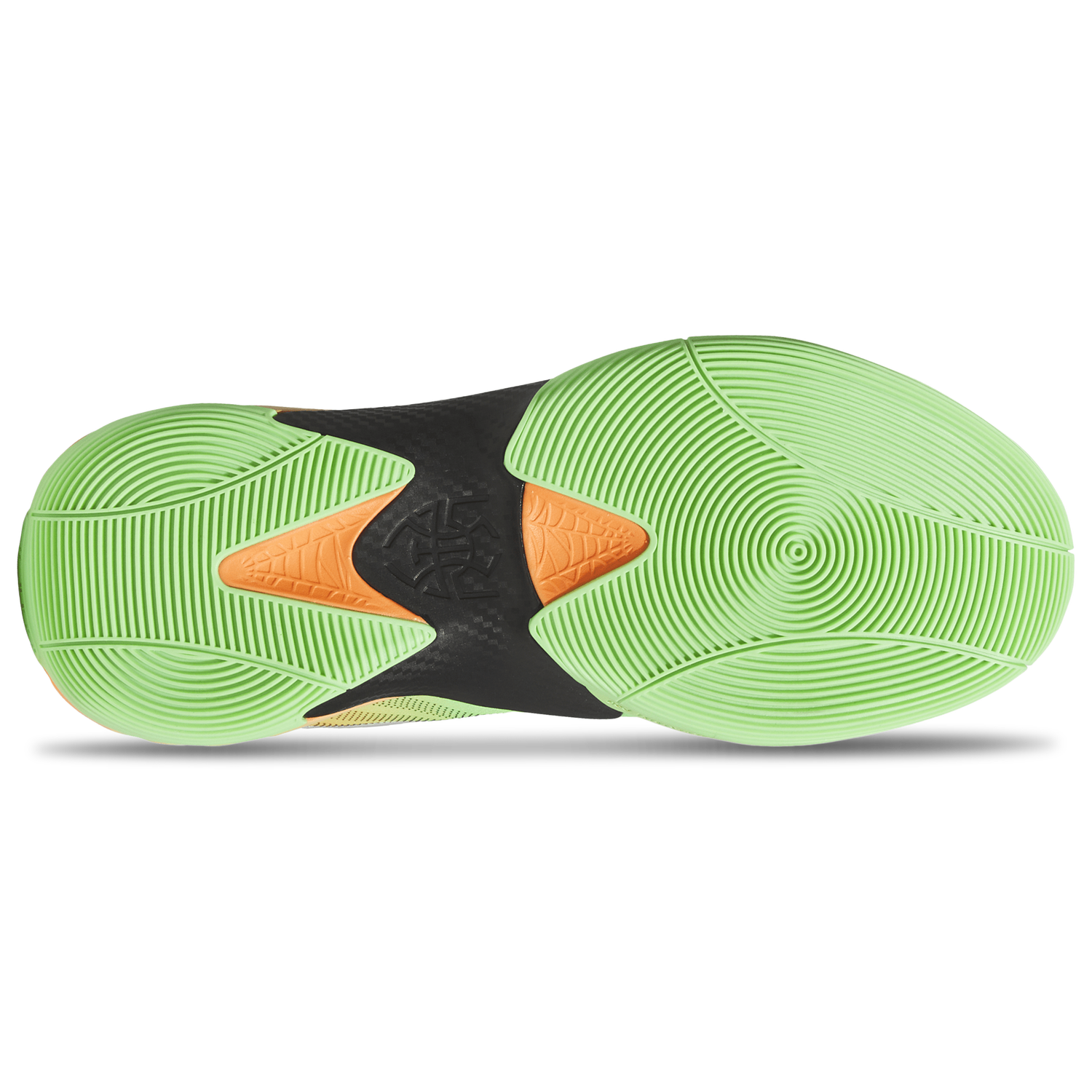 adidas D.O.N. Issue 7 - Men's - Core Black/Yellow/Lime Burst