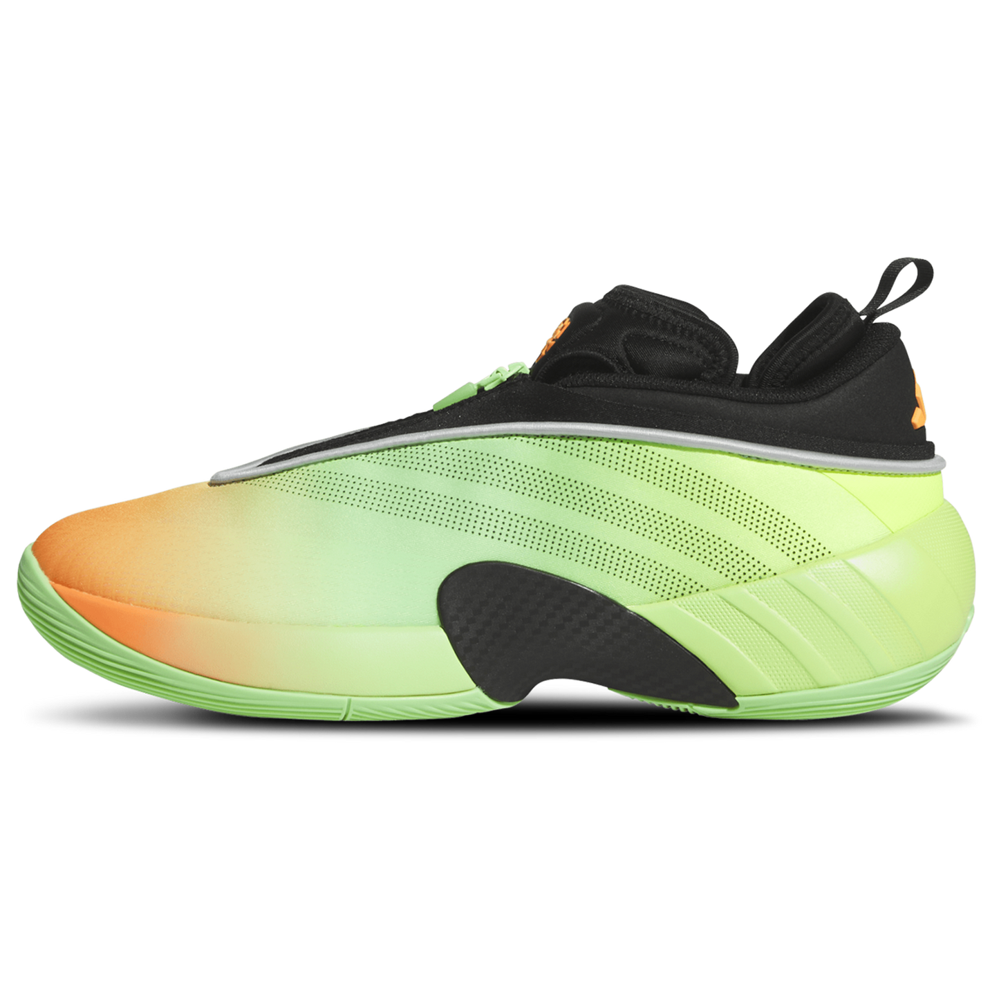 adidas D.O.N. Issue 7 - Men's - Core Black/Yellow/Lime Burst