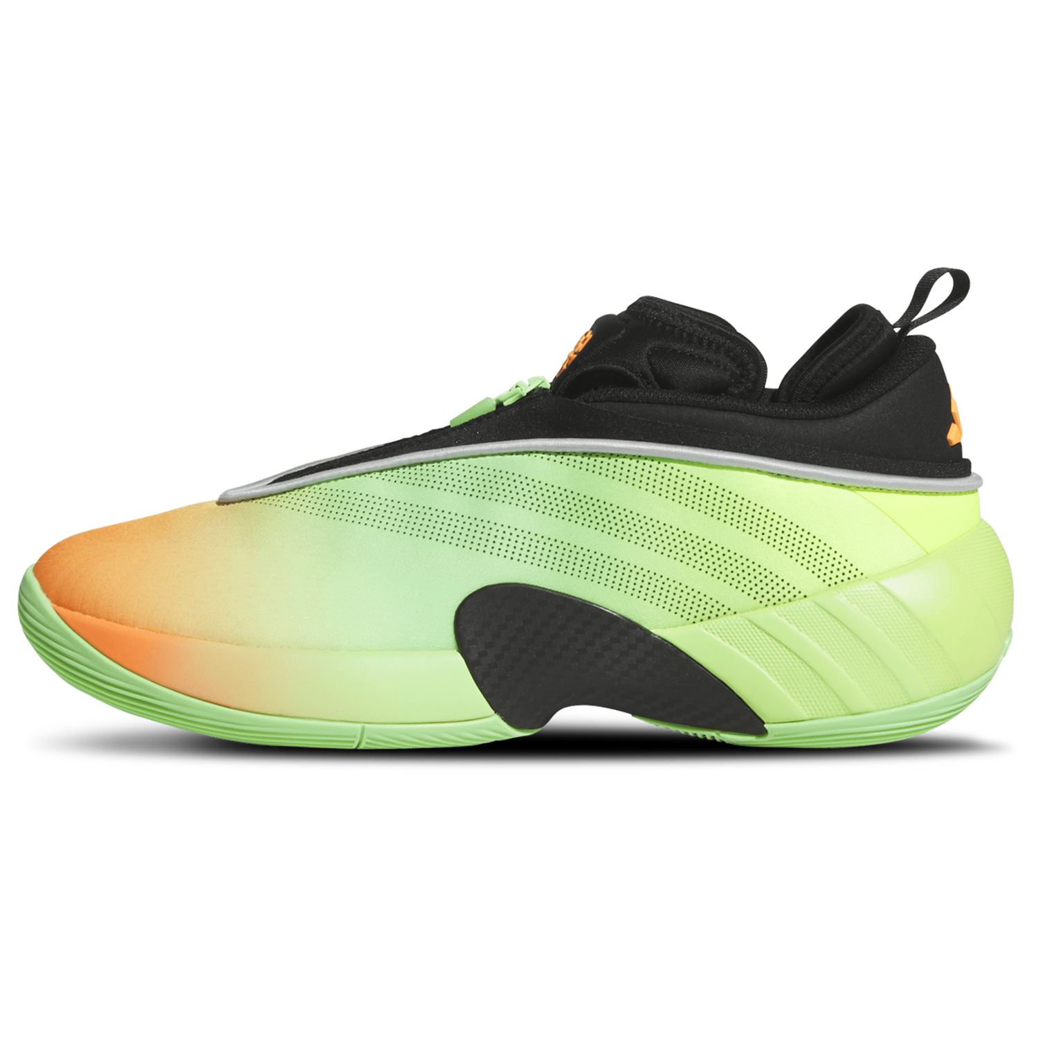adidas D.O.N. Issue 7 - Men's - Core Black/Yellow/Lime Burst
