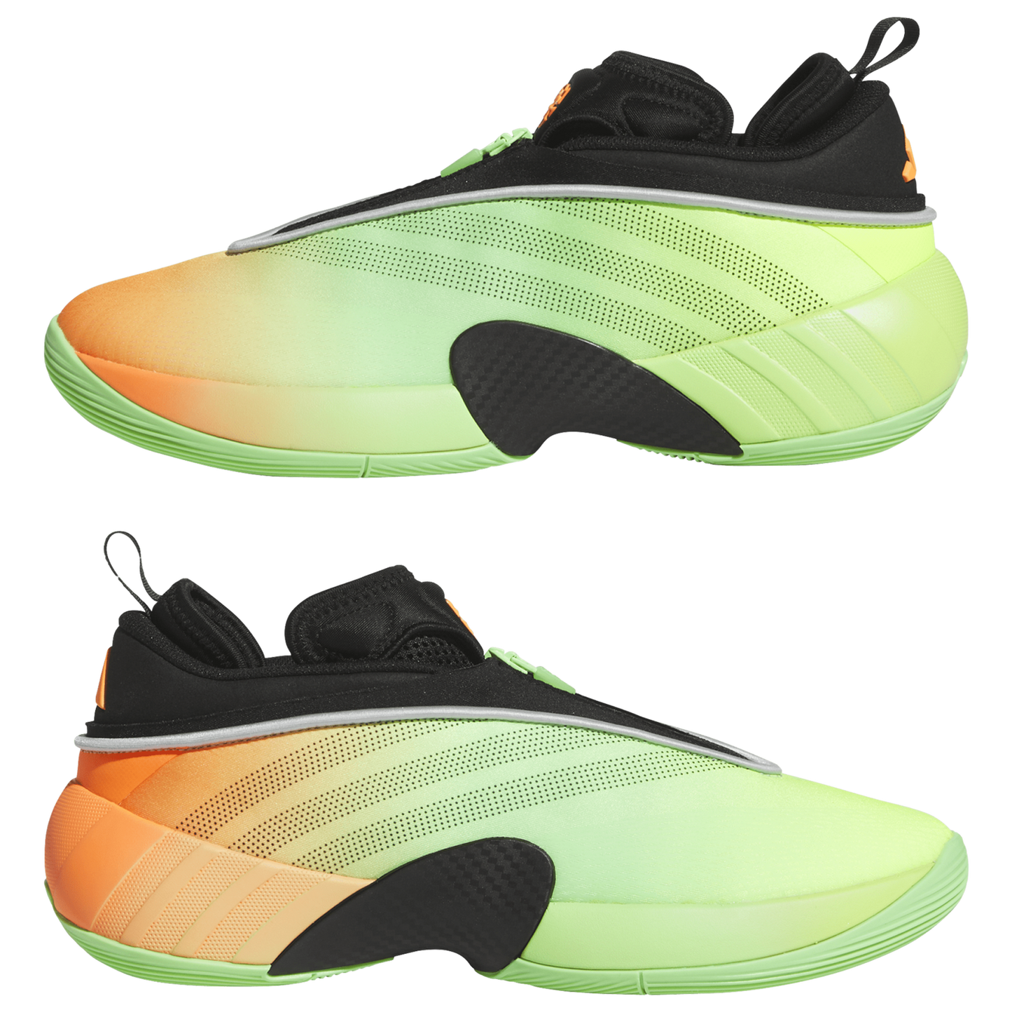adidas D.O.N. Issue 7 - Men's - Core Black/Yellow/Lime Burst