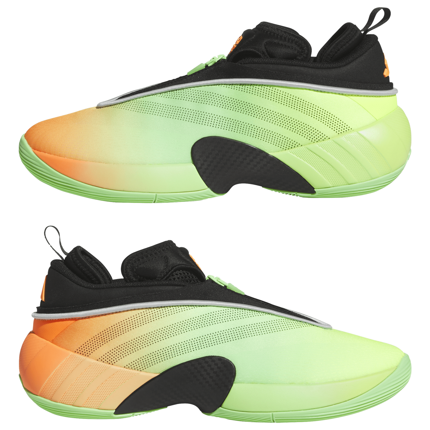 adidas D.O.N. Issue 7 - Men's - Core Black/Yellow/Lime Burst