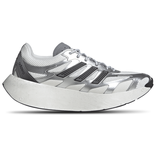 adidas Adizero Aruku - Men's - Silver Metallic/Crystal White